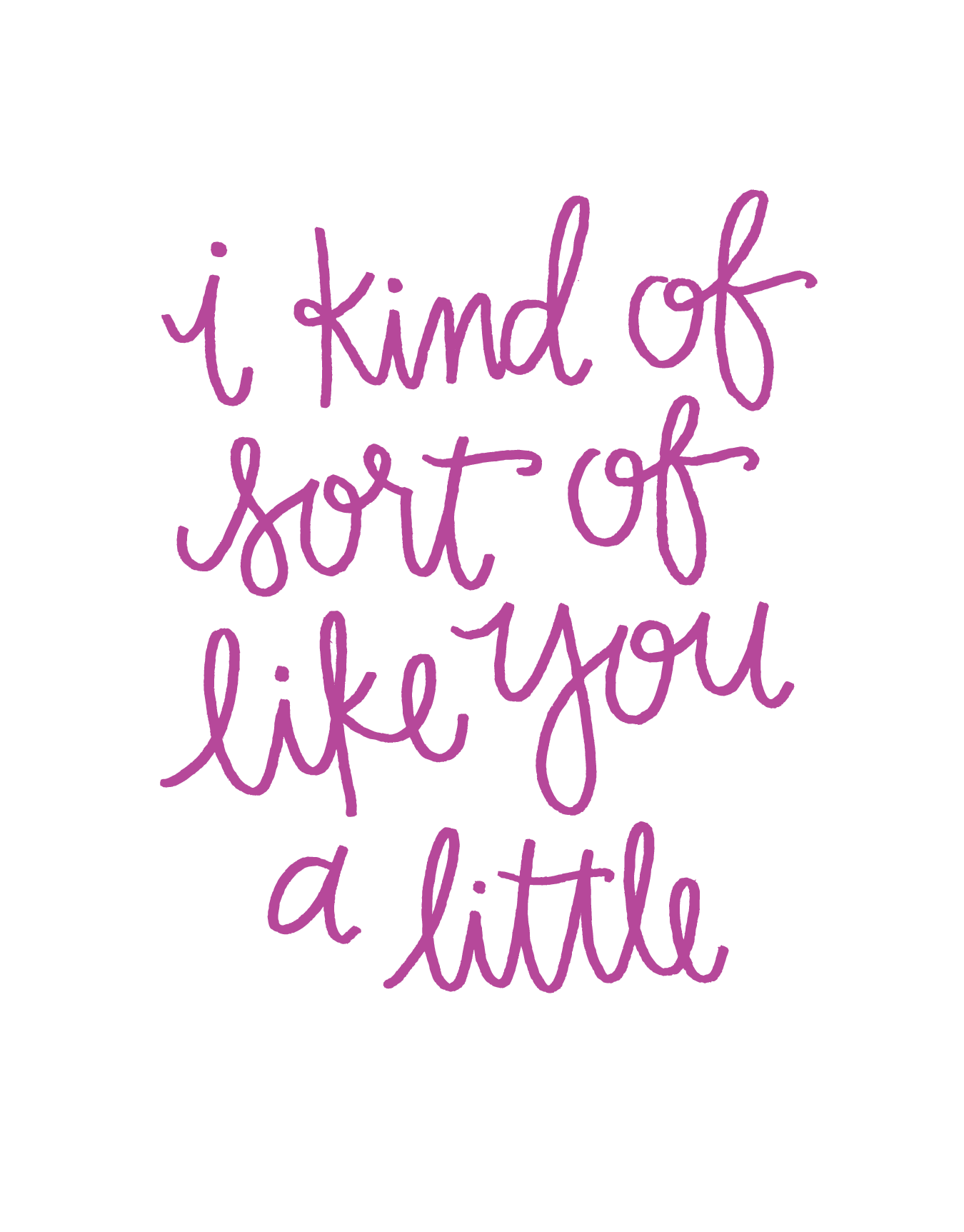 Love Sort Of
