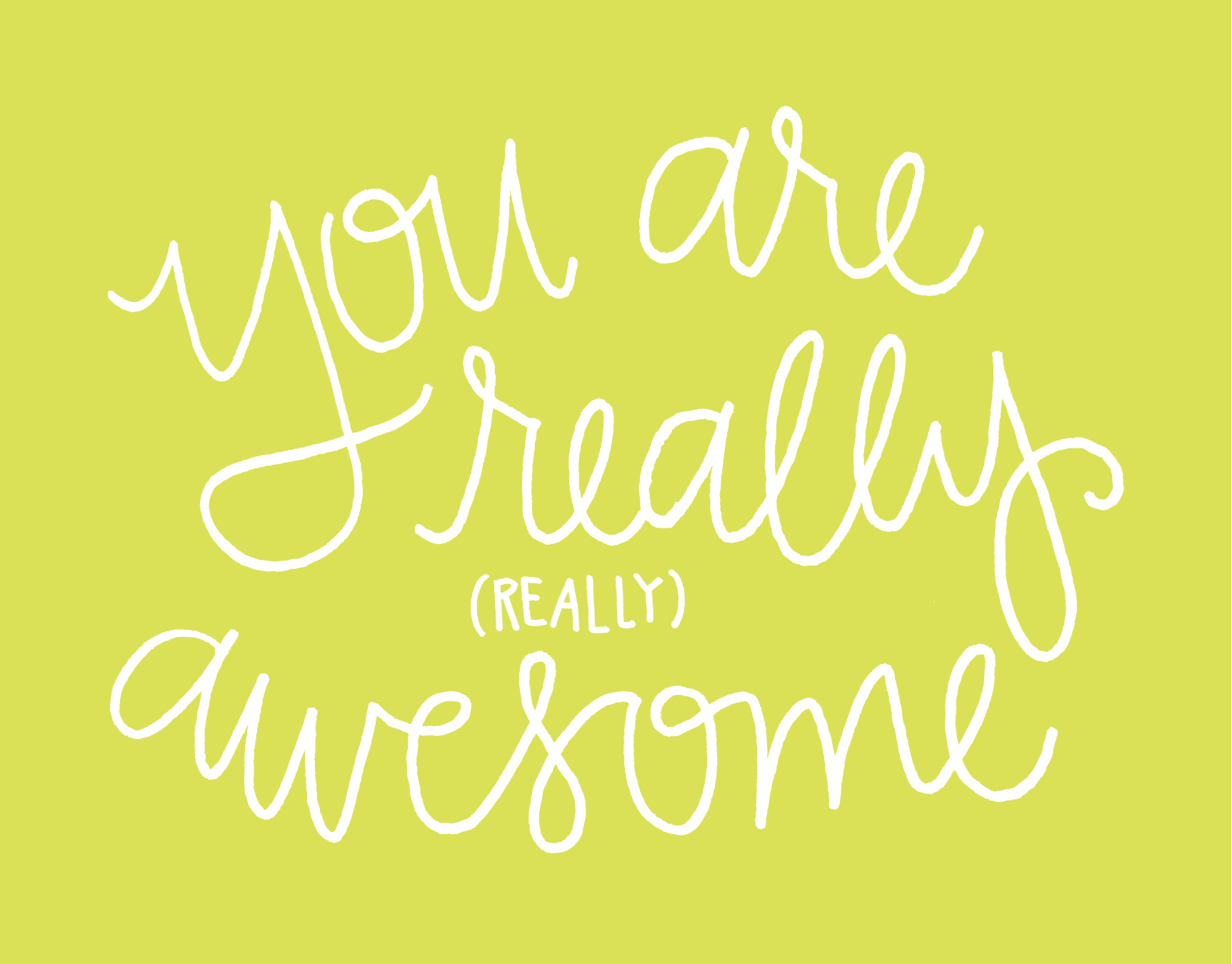 Thank You Awesome