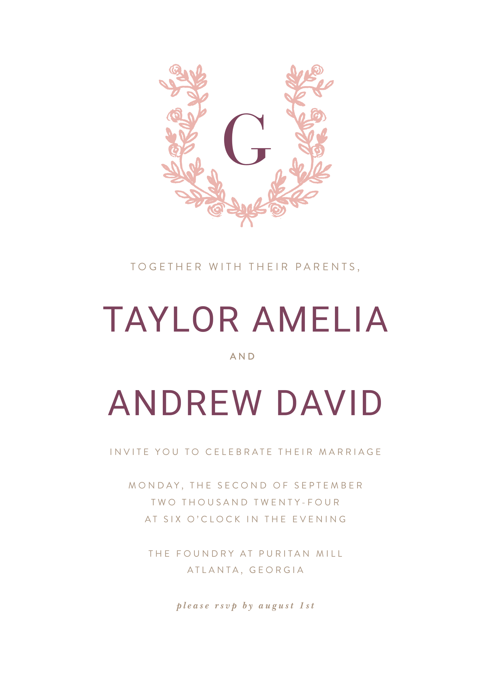 Lovely Invite