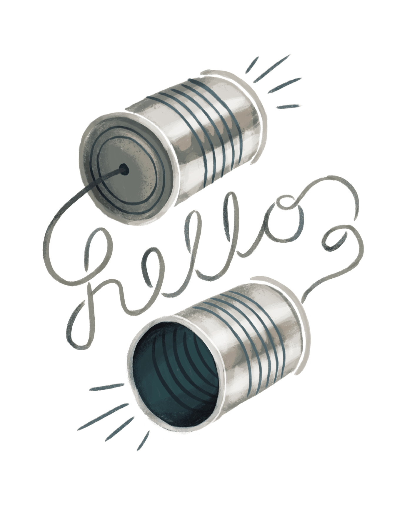Tin Can Hello