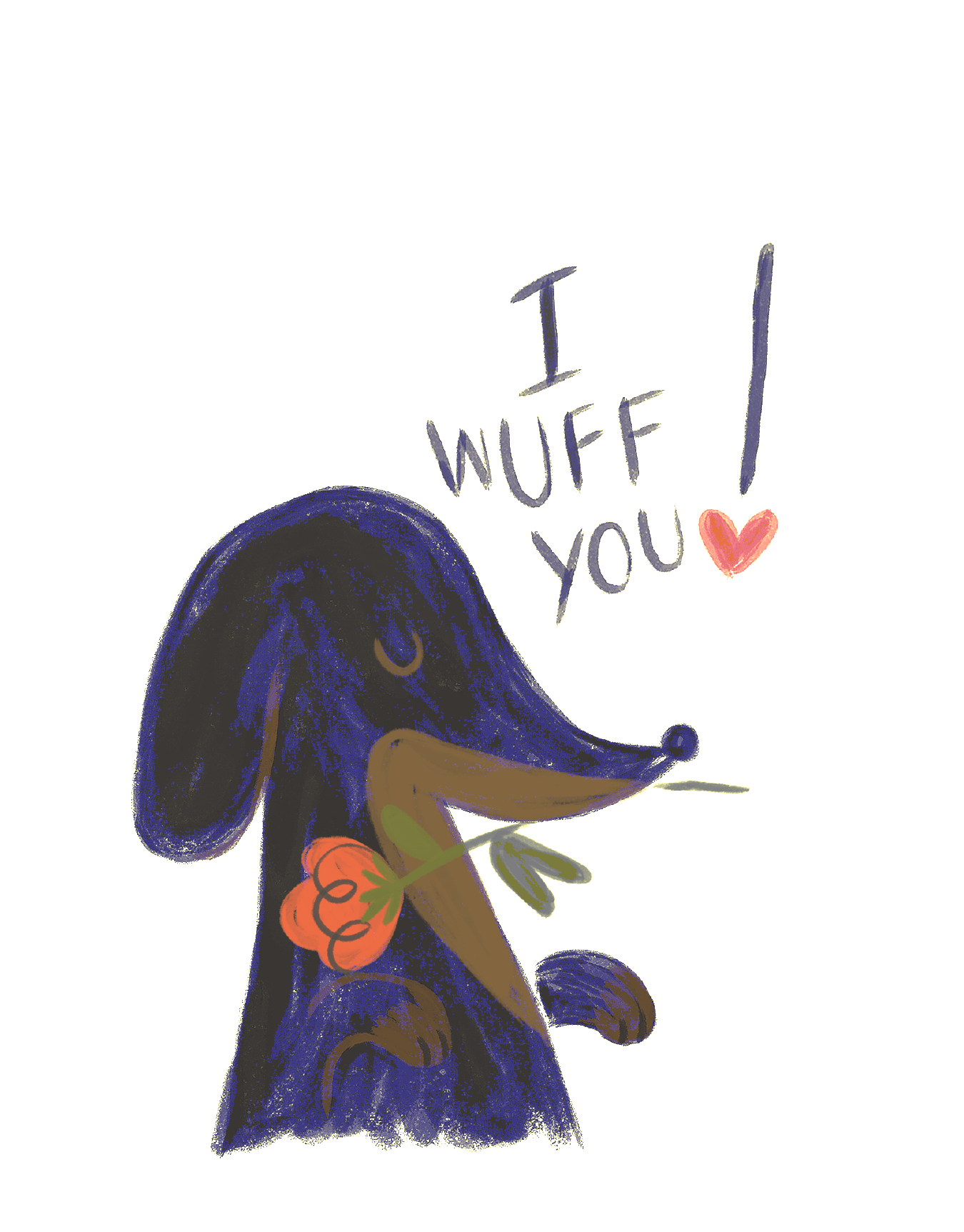 I Wuff You
