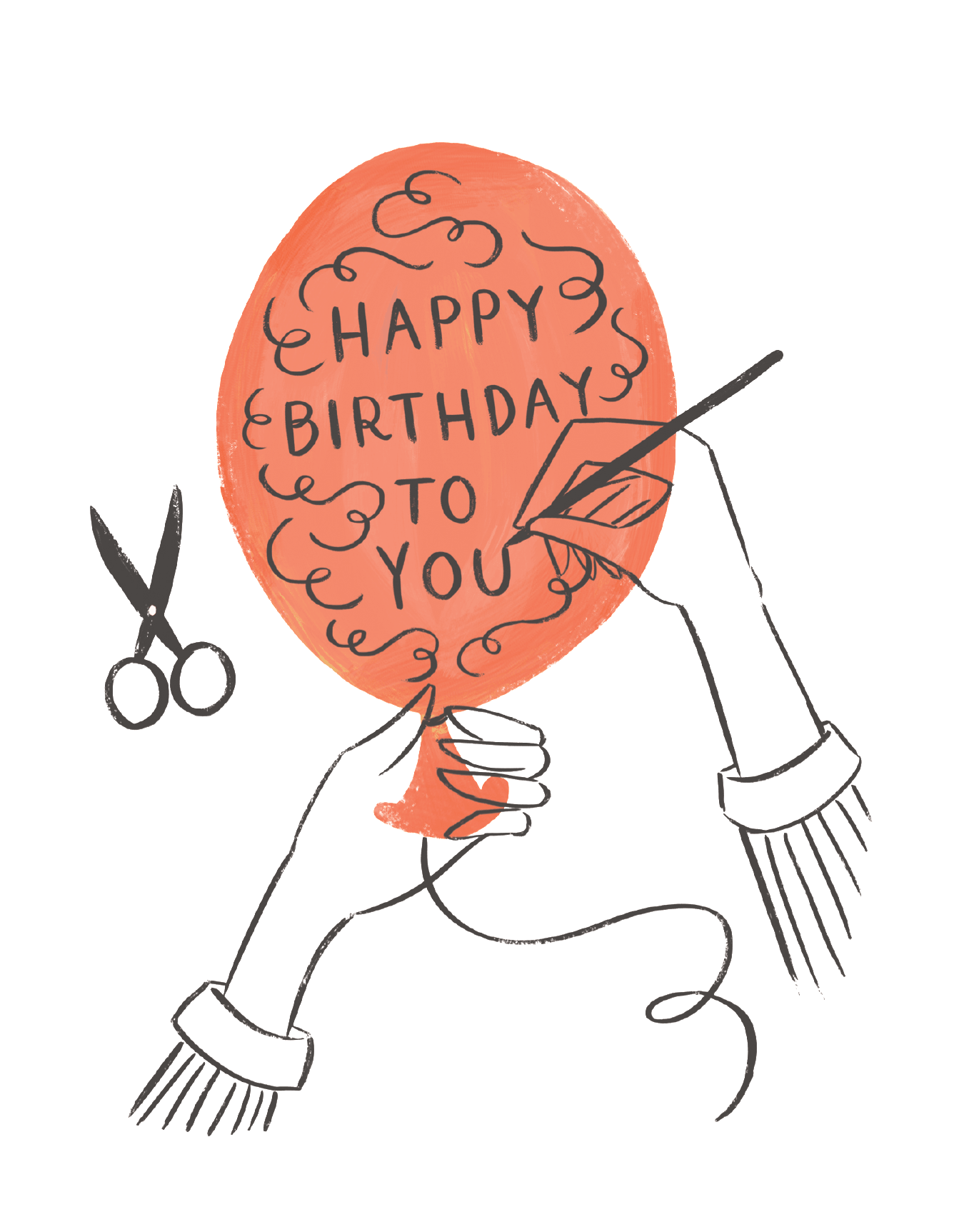 Happy Birthday Balloon