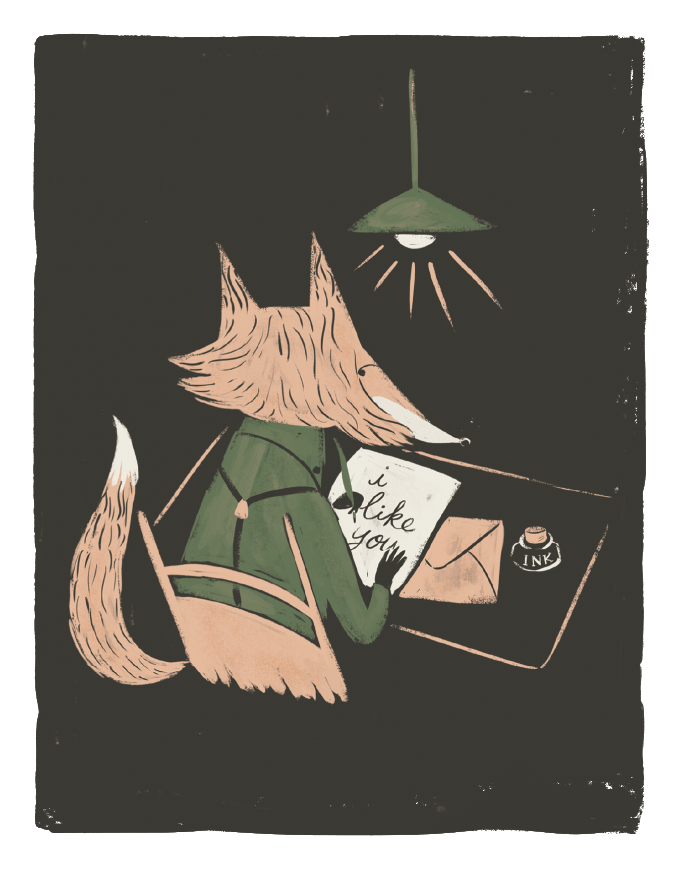 I Like You Fox