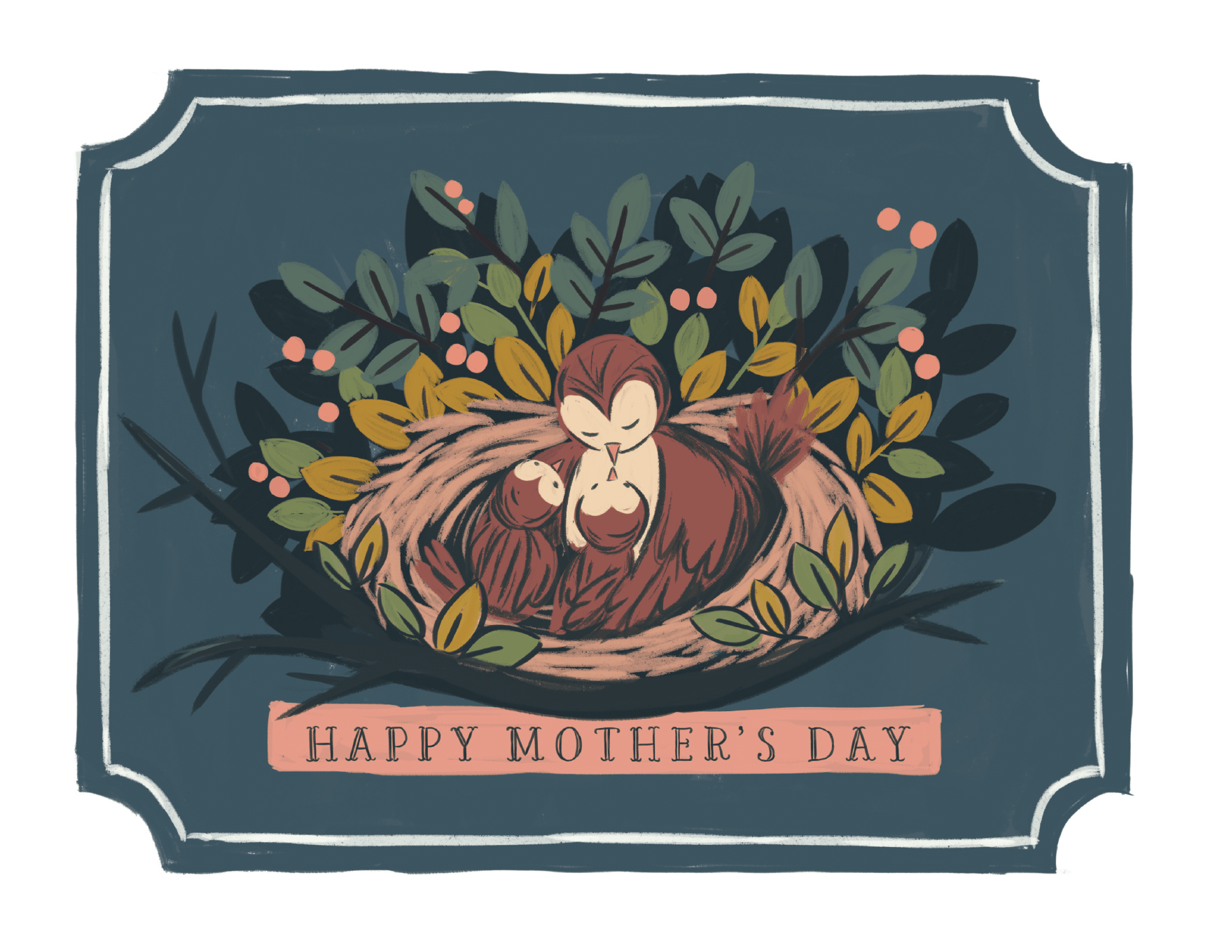 Mom Bird