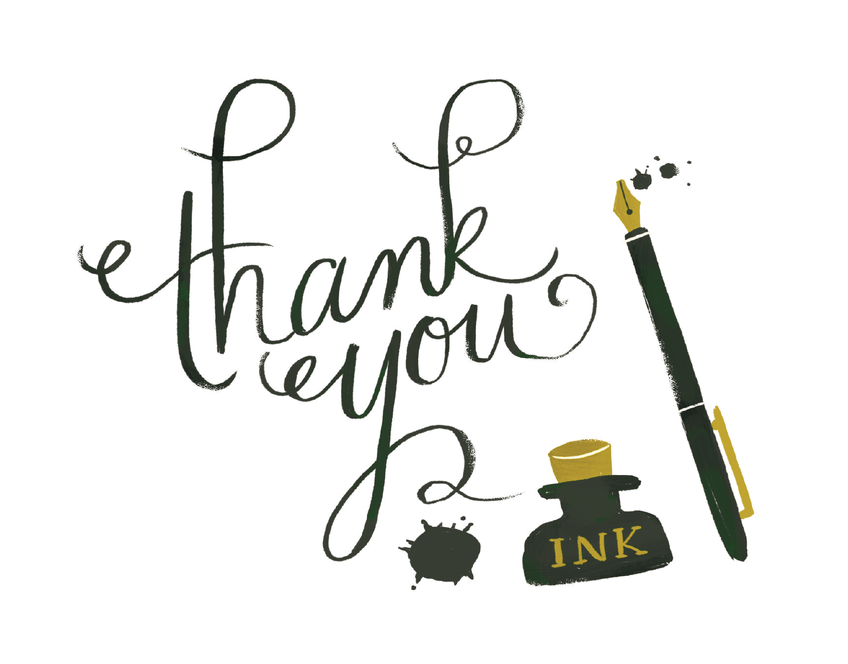 Ink Thank You