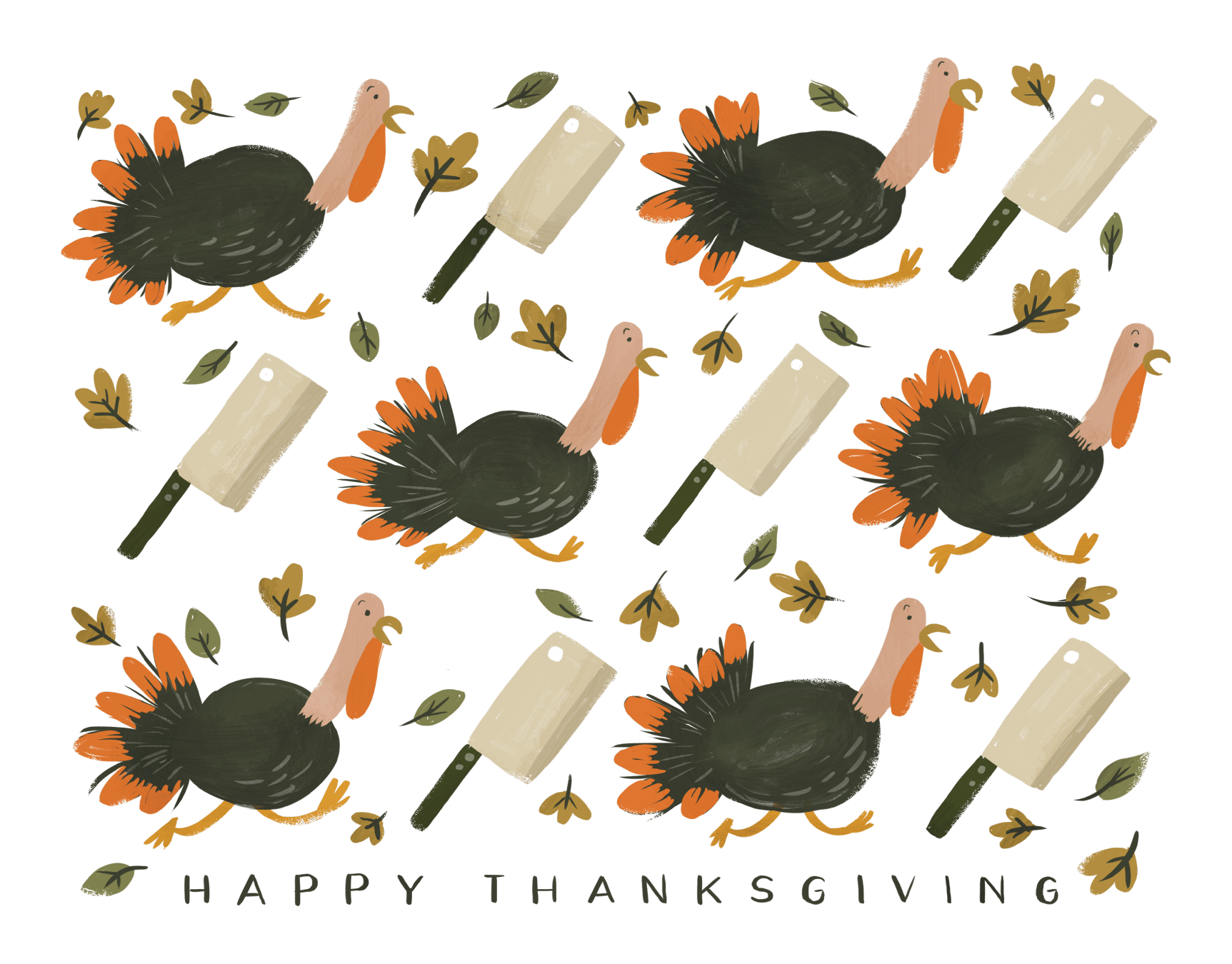Runaway Turkey