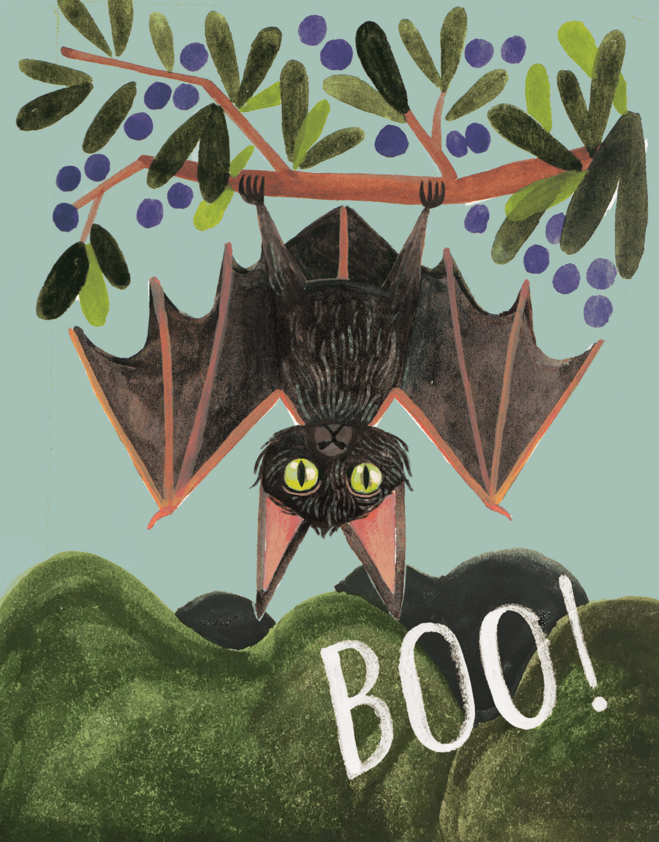 Bat by Quill and Fox Postable