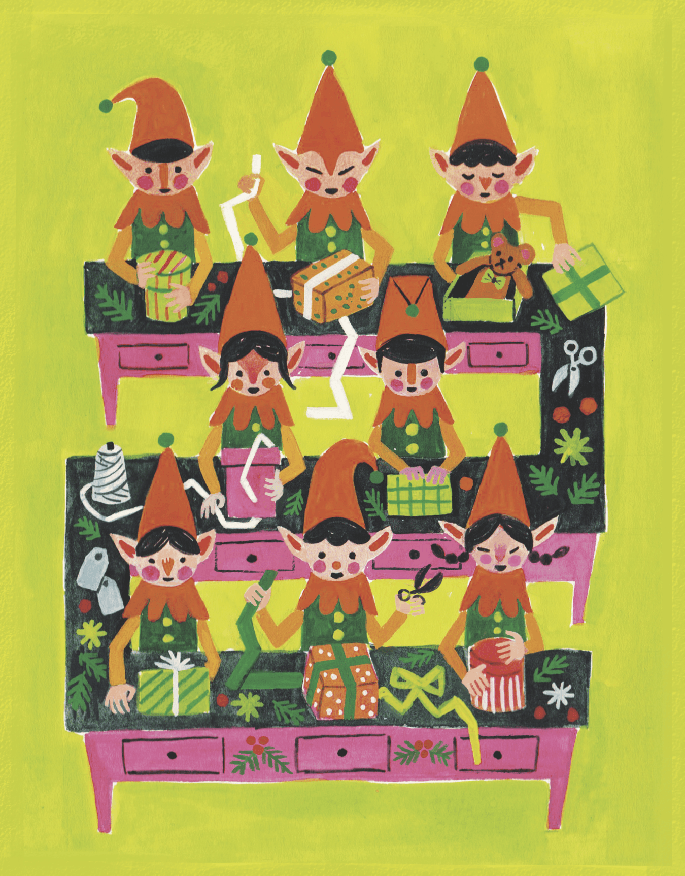Santa's Elves