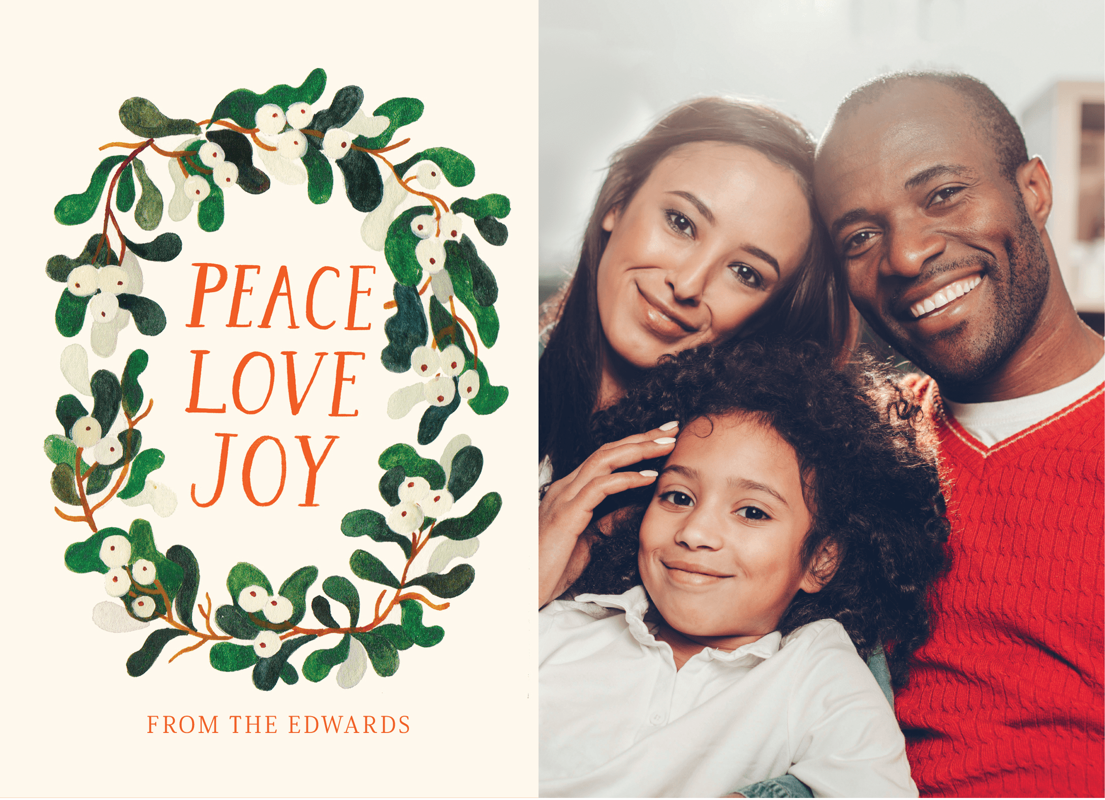 Peace Love Joy Photo