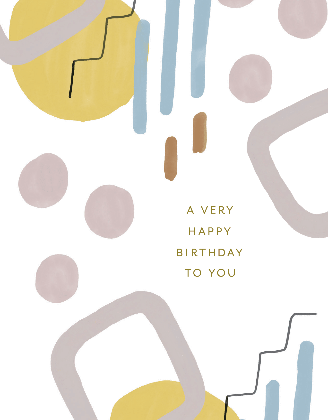 A Very Happy Birthday