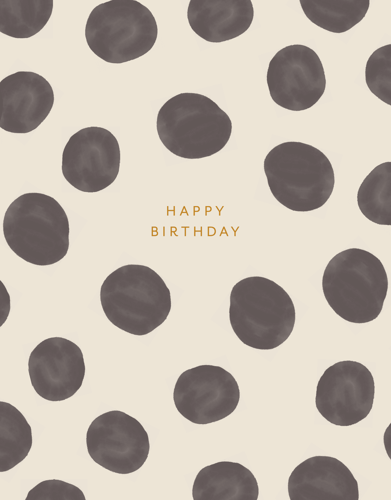 Birthday Dots Classic