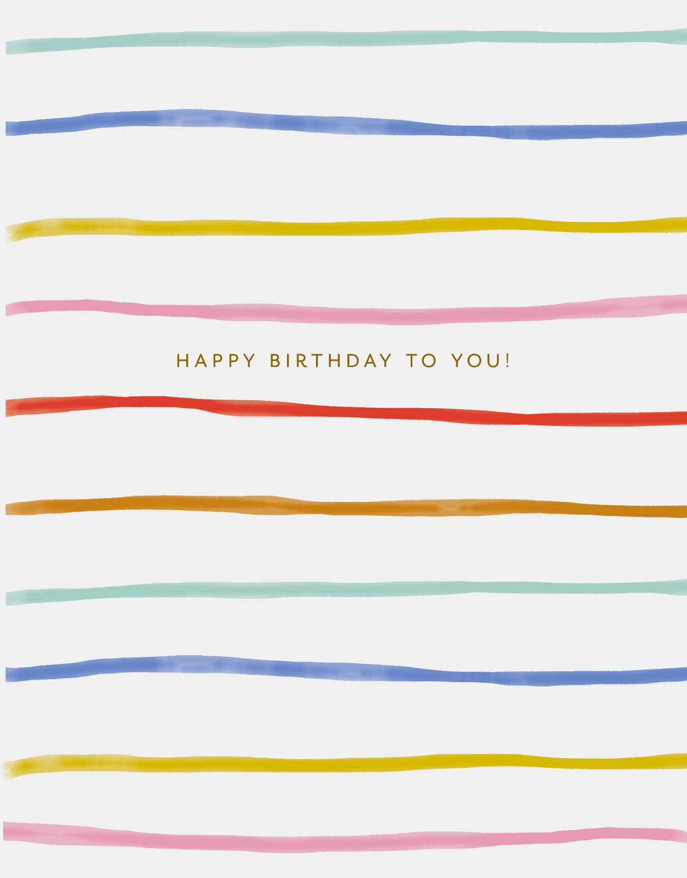 Birthday Stripes 
