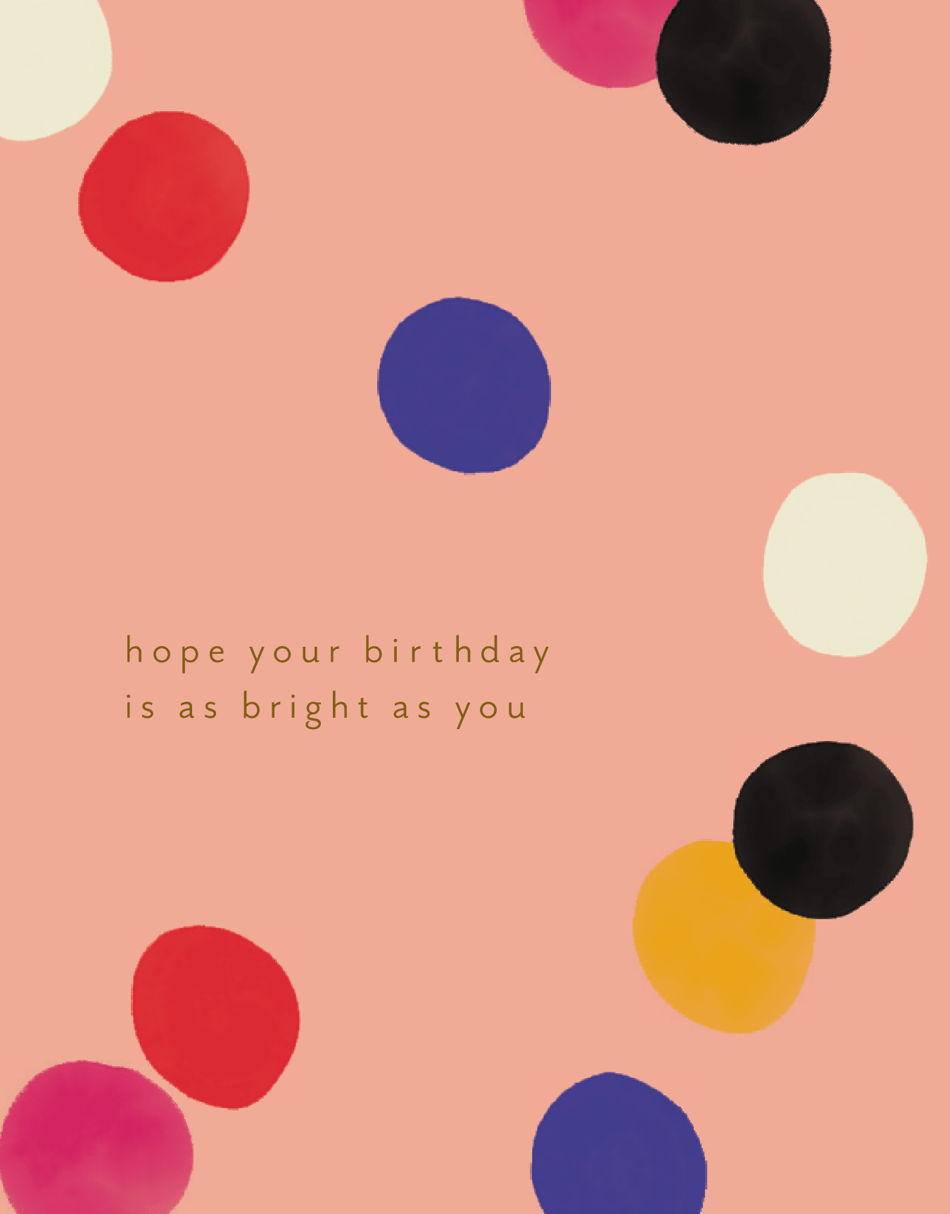 Bright Birthday