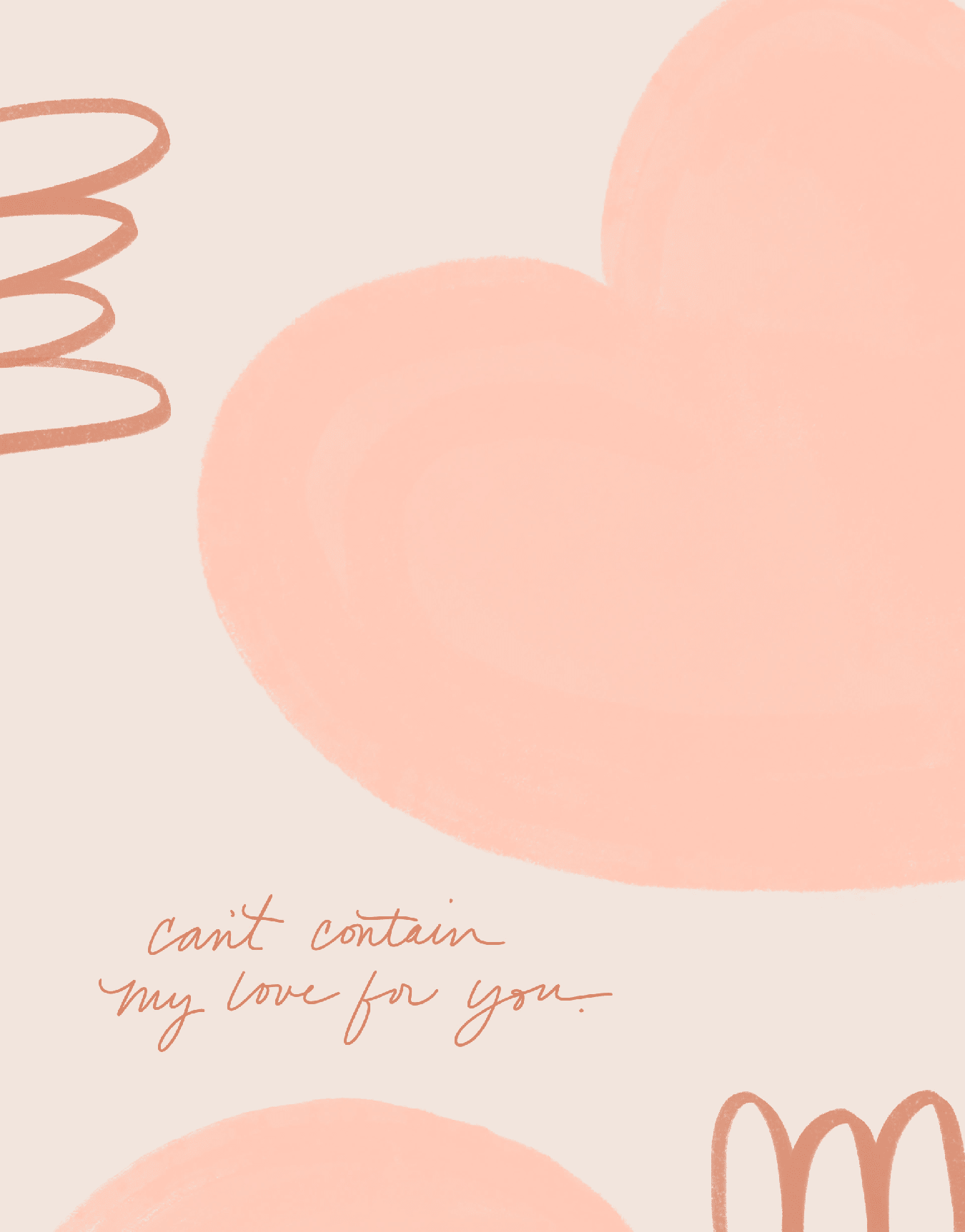 Can't Contain My Love