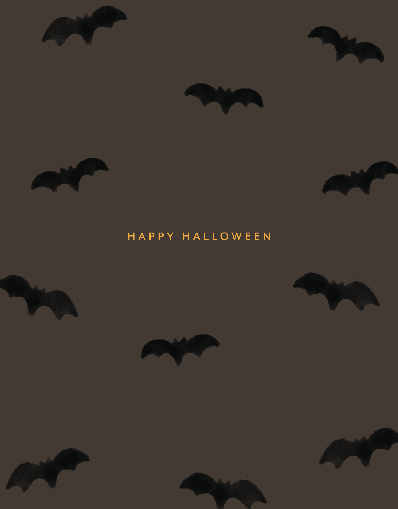 Halloween Bats