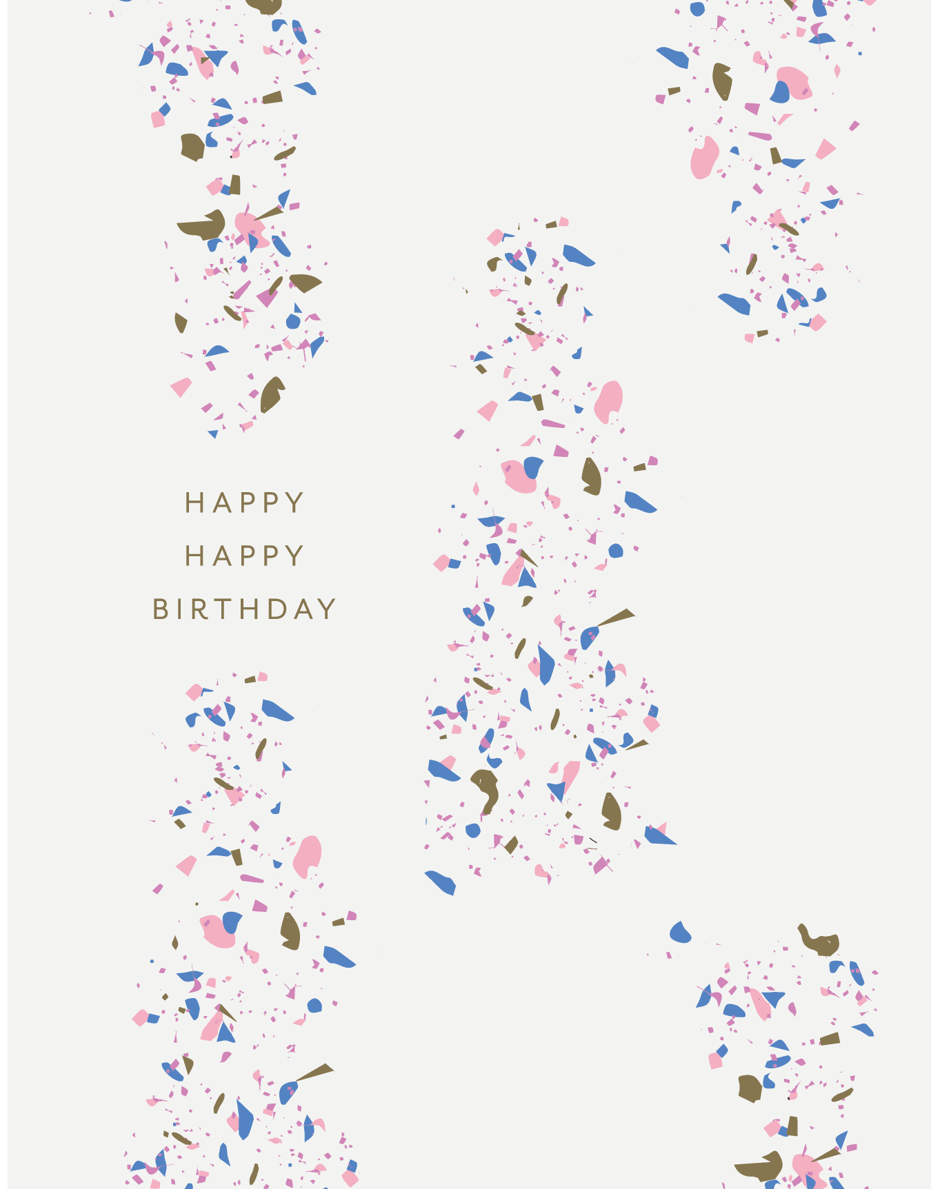 Happy Birthday Confetti