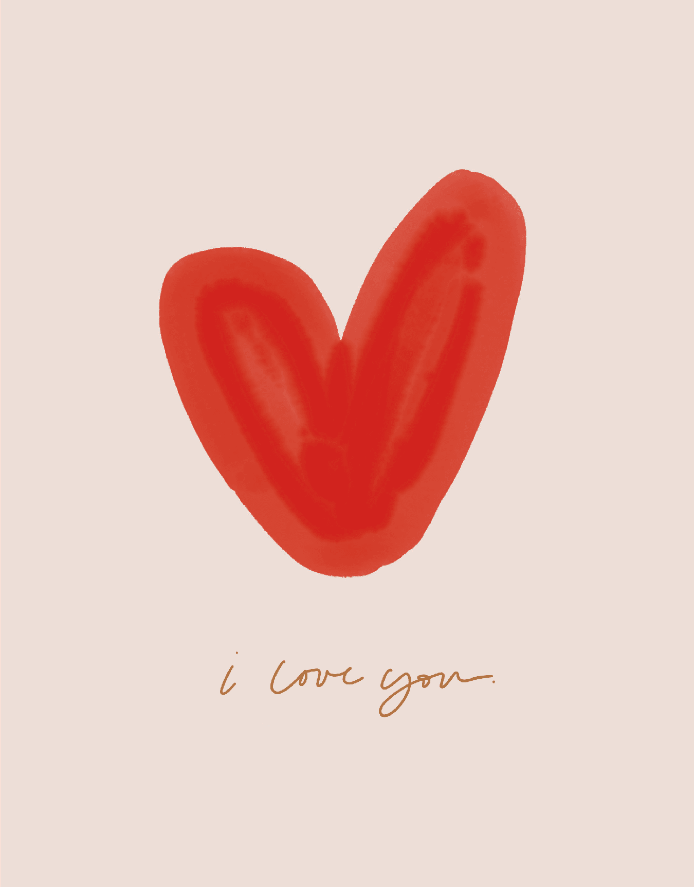 I Love You Heart