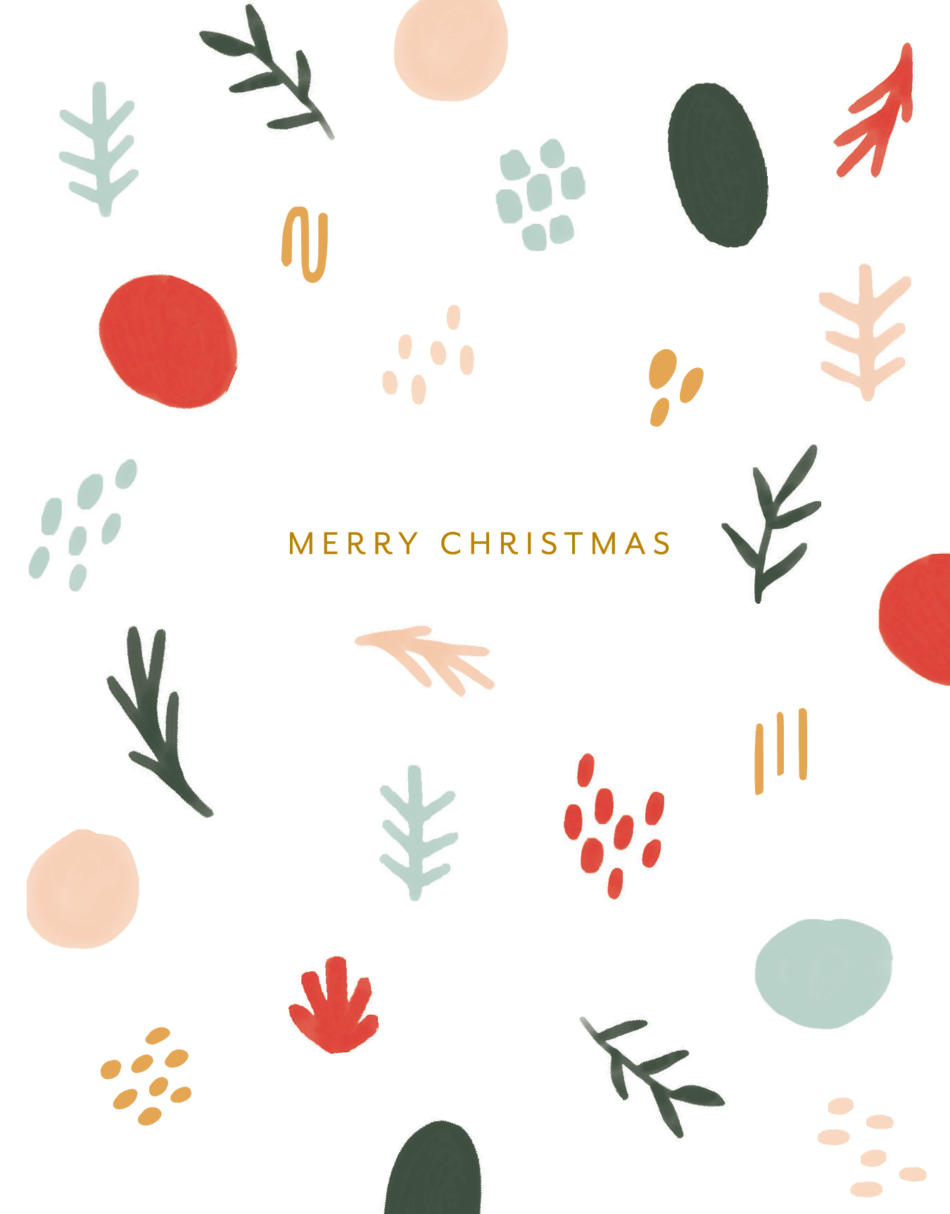 Merry Christmas Happiness 
