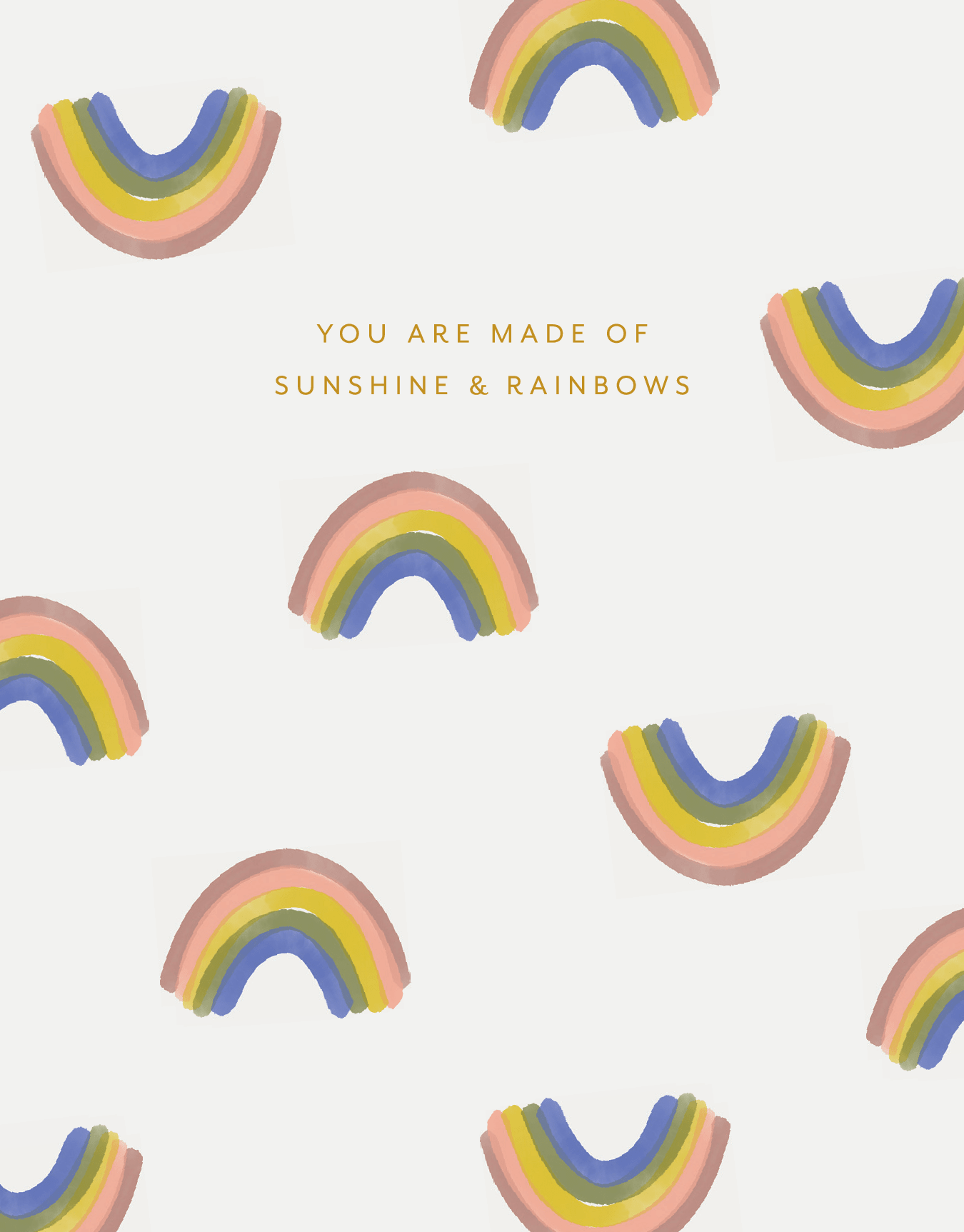 Sunshine & Rainbows