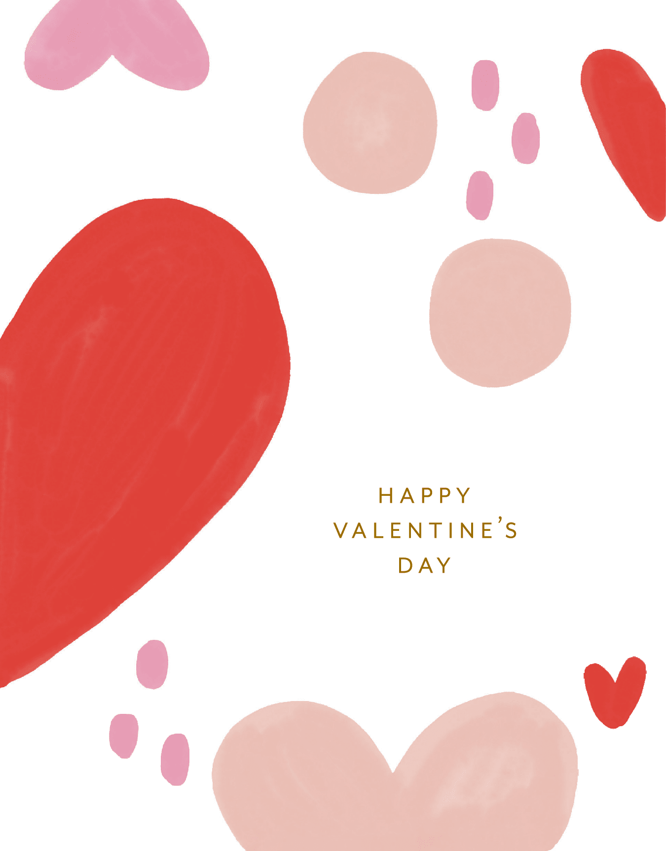 Valentine Abstract