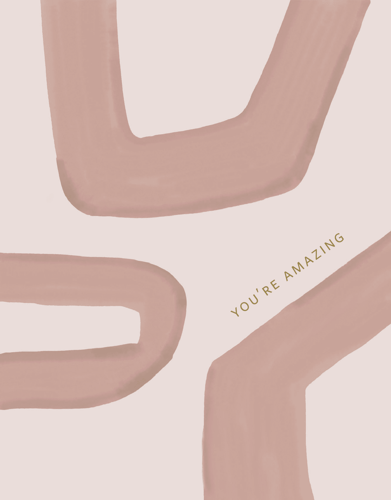 You're Amazing