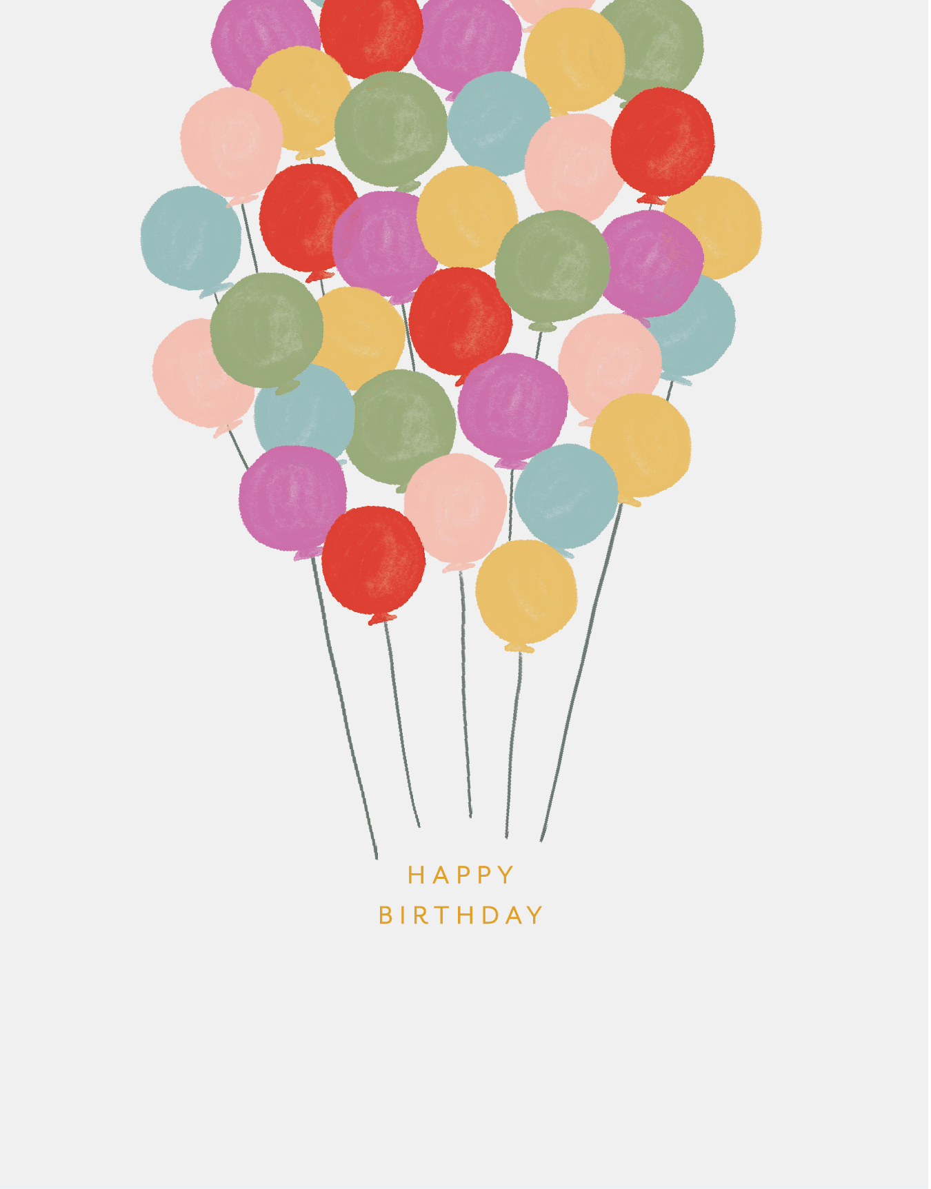Birthday Balloons