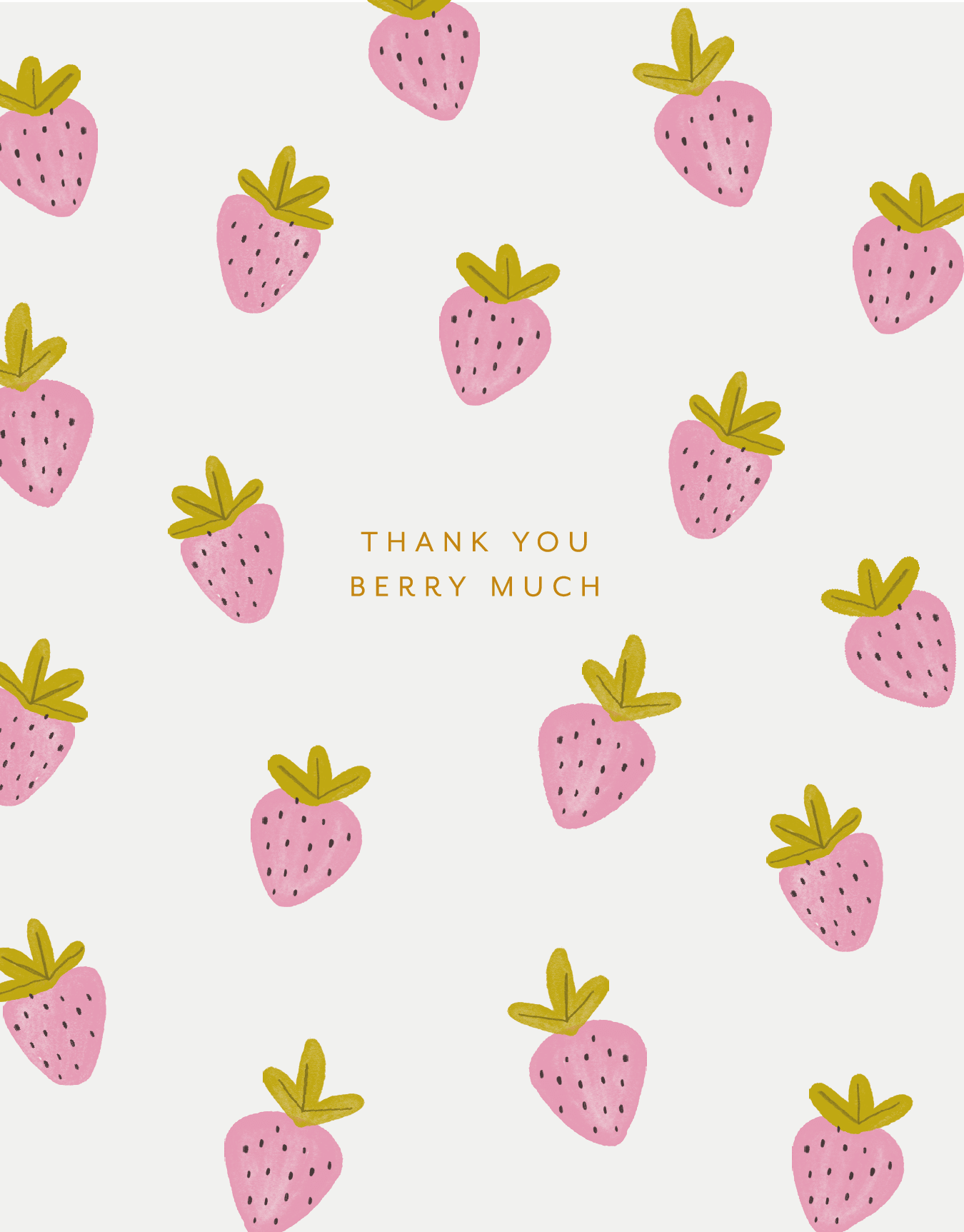 Thank You Berry Much