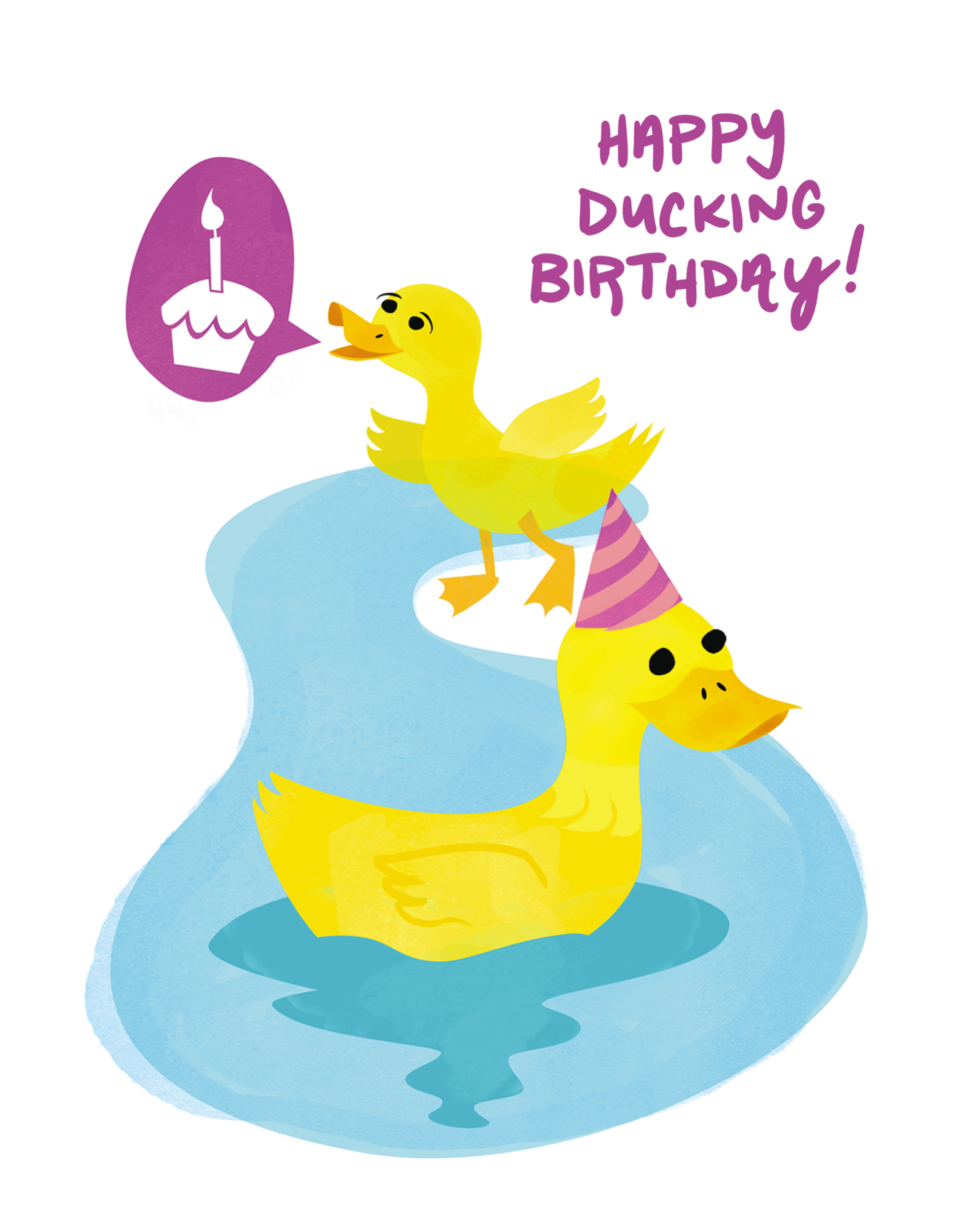 Ducking Birthday