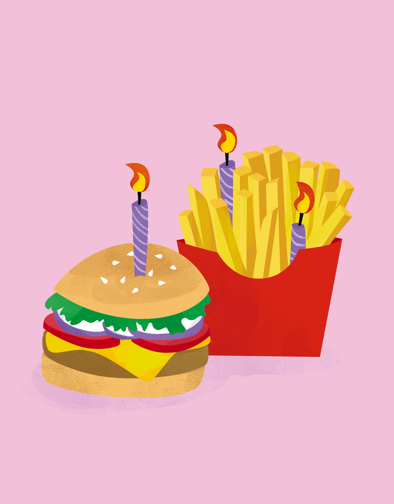 Burger Birthday