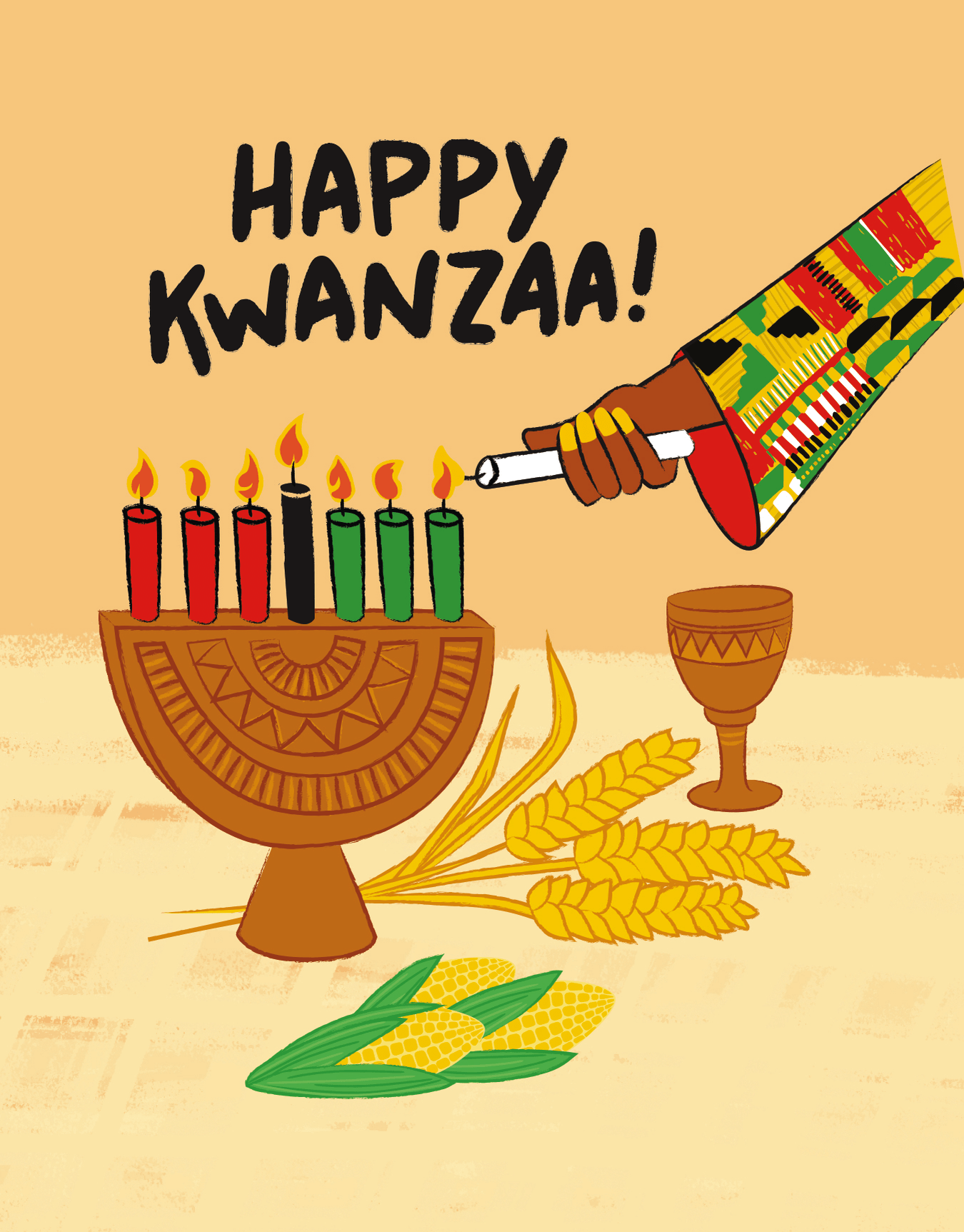 Kwanzaa Table
