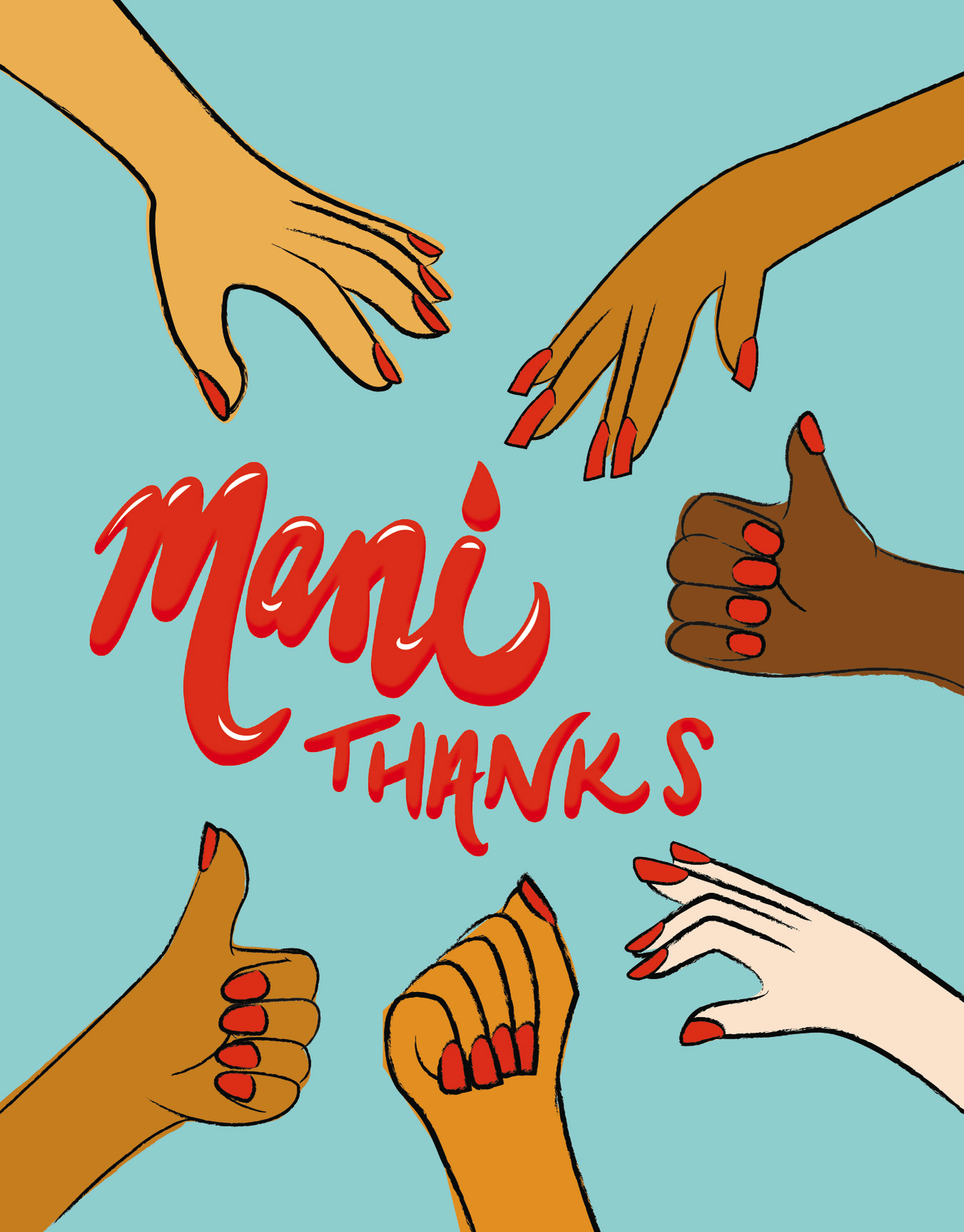 Mani Thanks