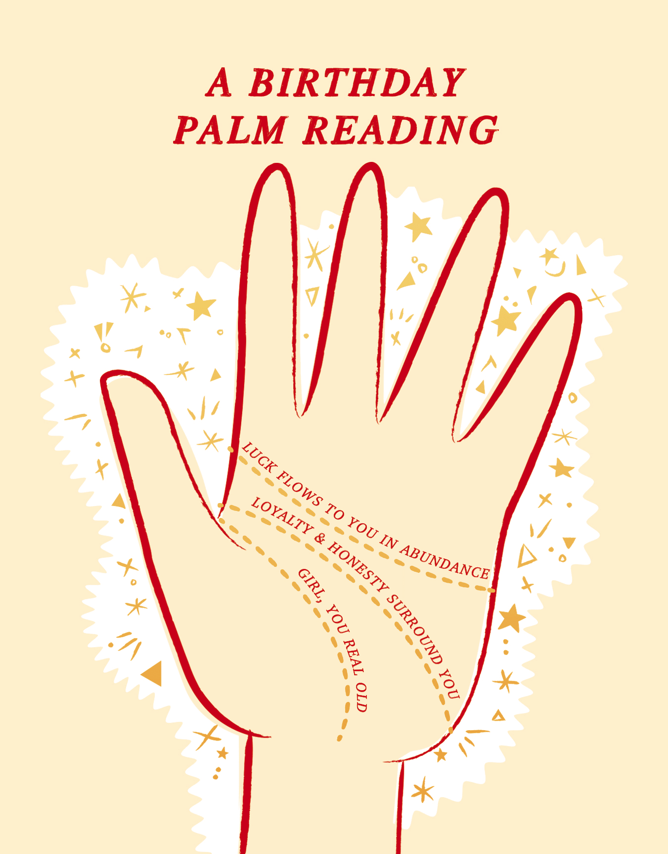 Palm Reading