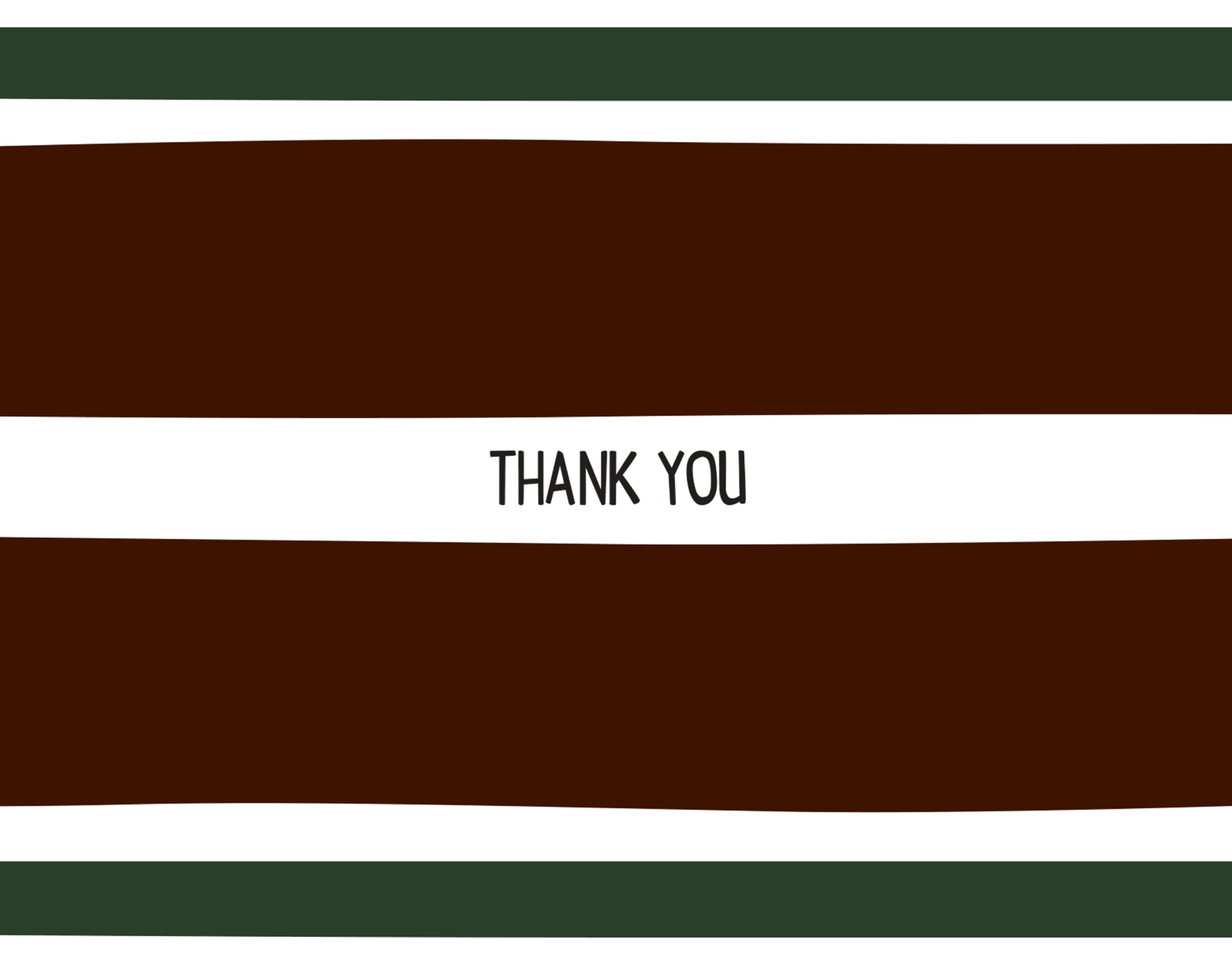 Thank You Green