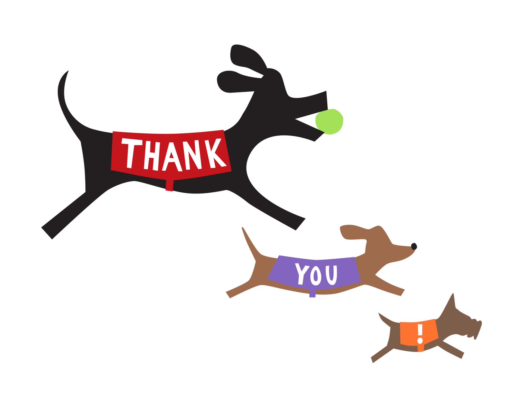 Thank You Doggies