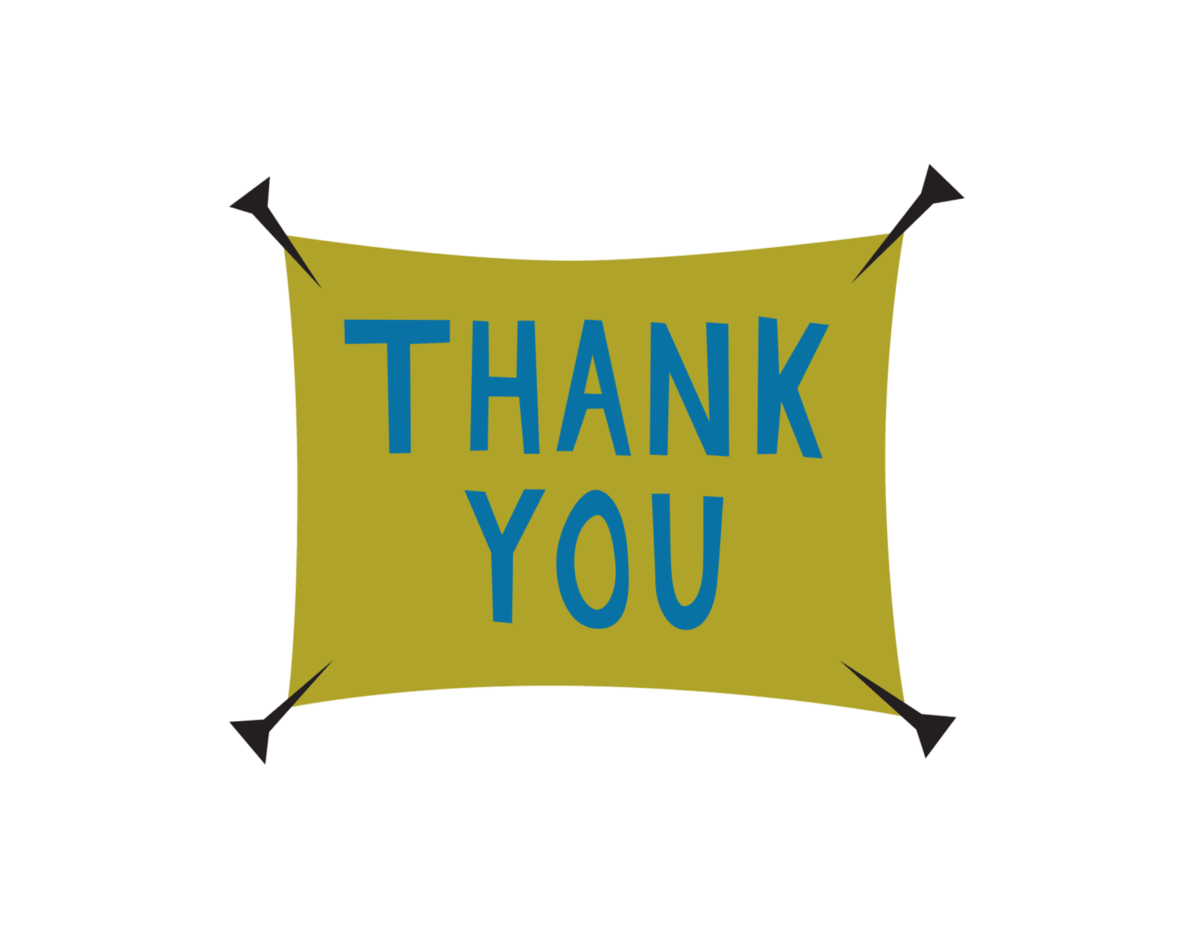 Thank You Banner