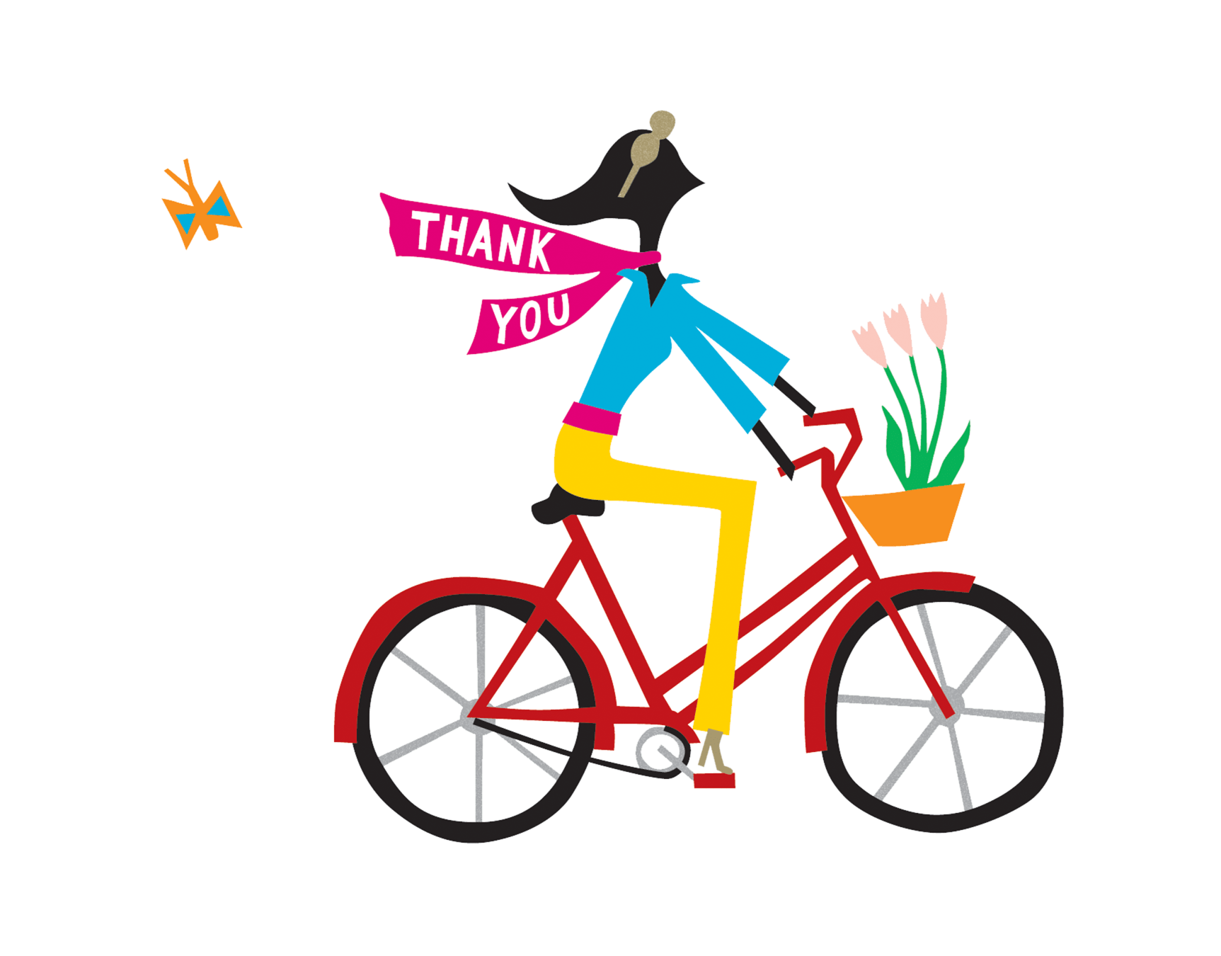 Thank You Bicyclist