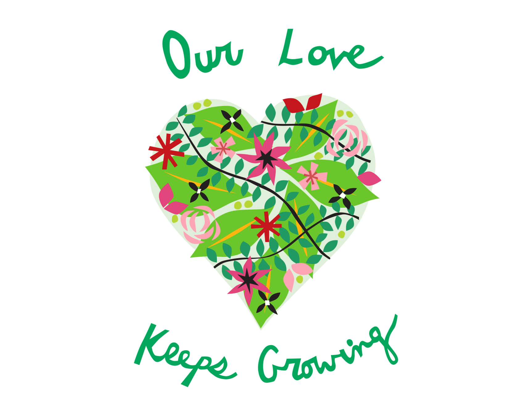 Garden Heart