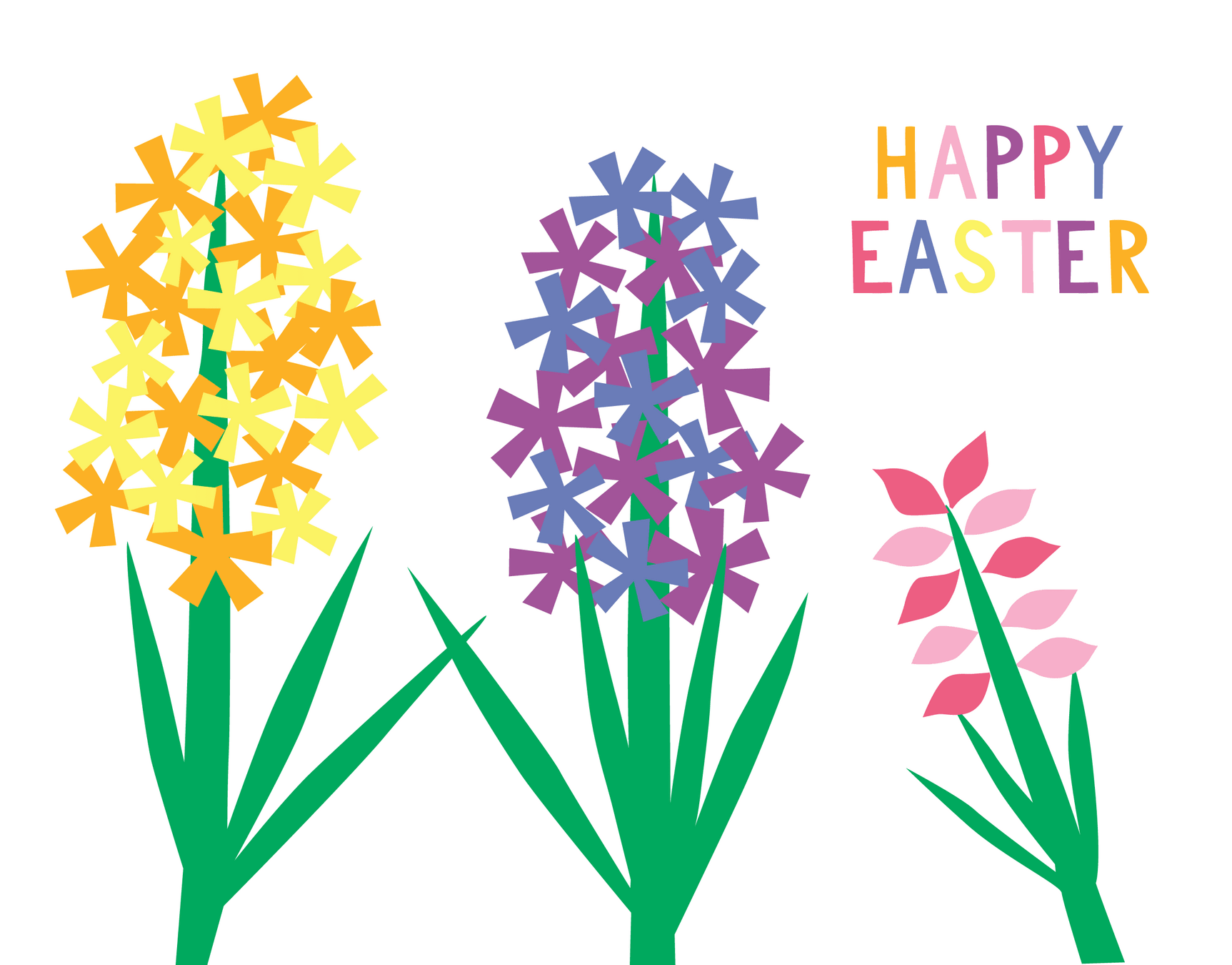 Easter Flowers