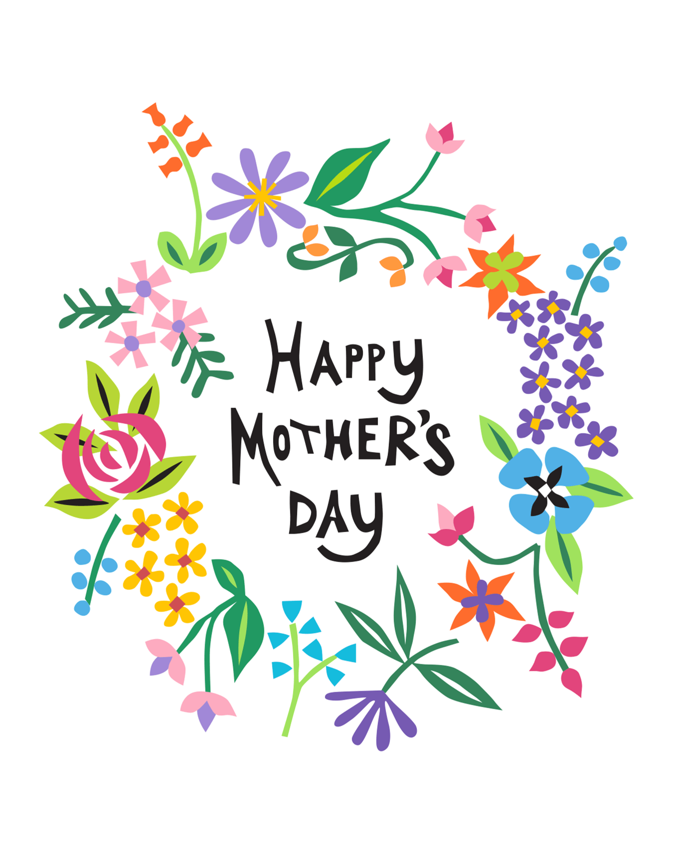 Mother's Day Wreath