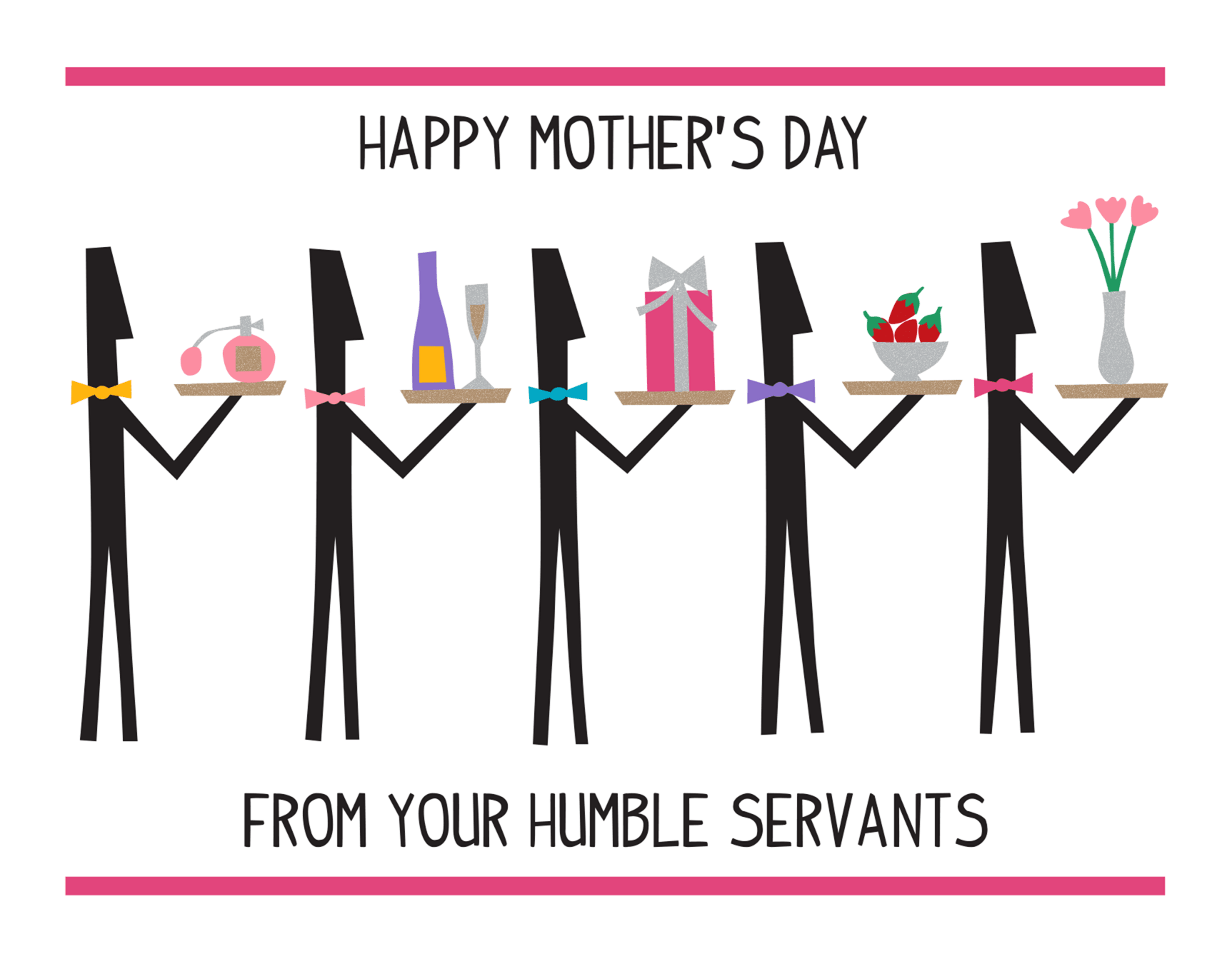 Mother's Day Servents