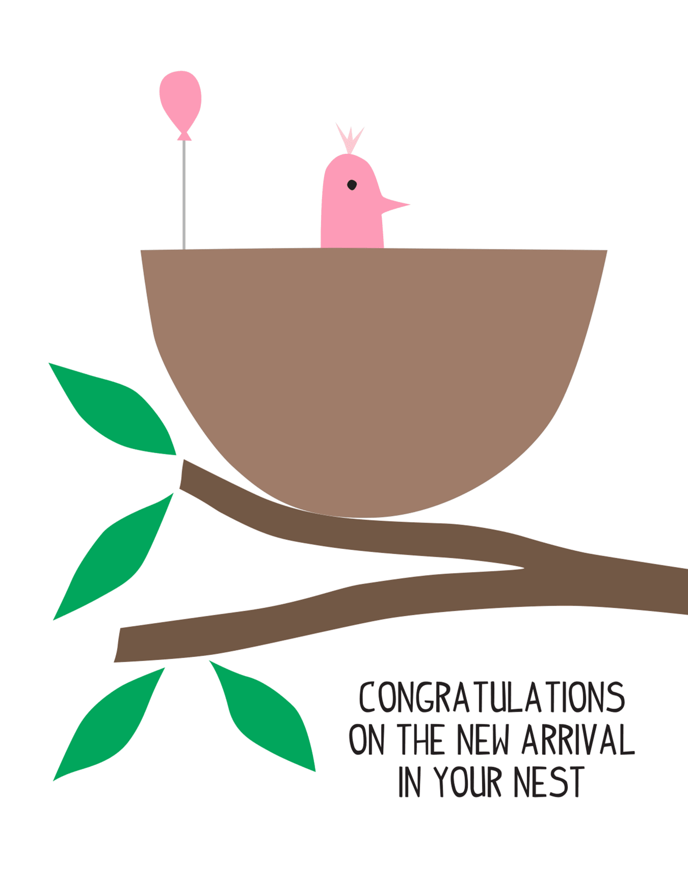 Pink Bird