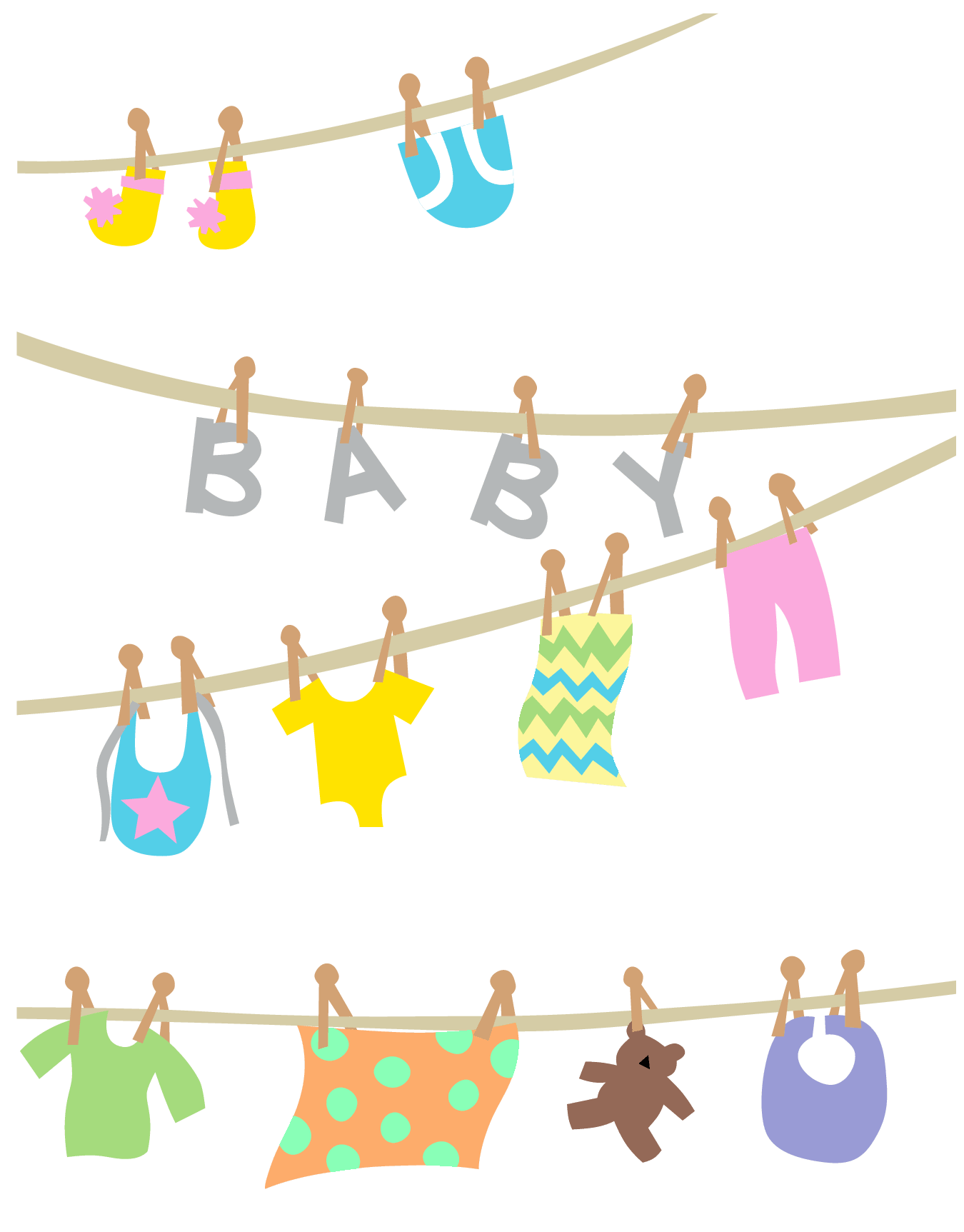Baby Clothesline