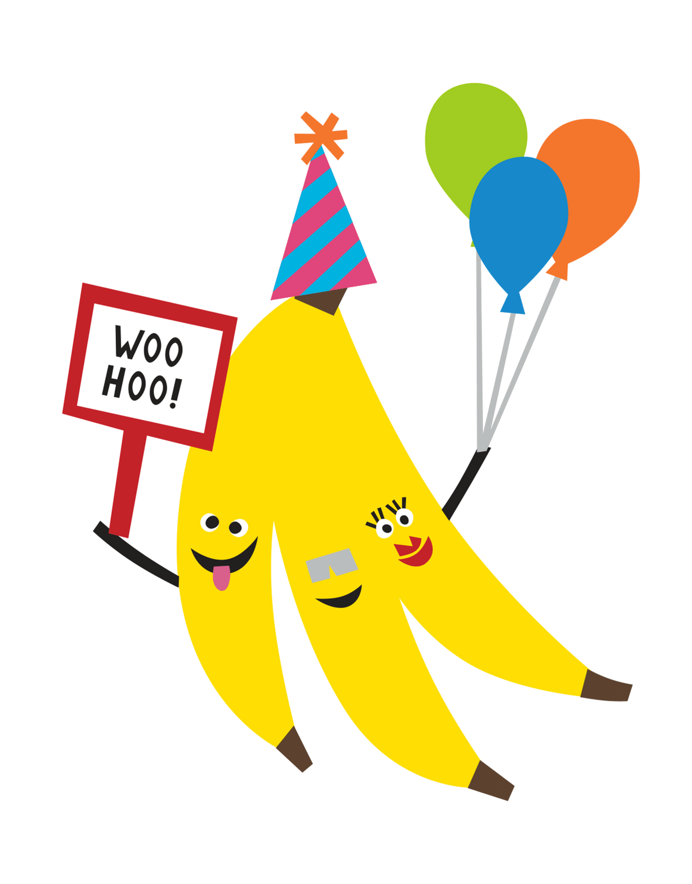 Birthday Bananas