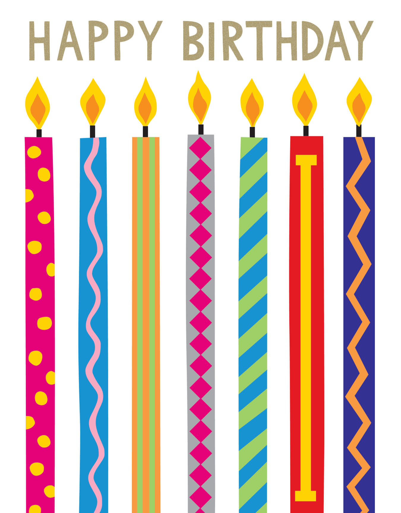 Birthday Candles