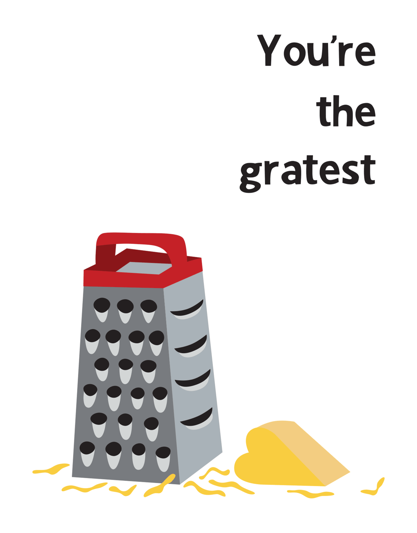 Grater Love