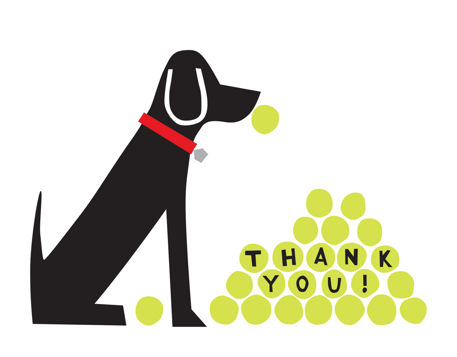 Labrador Thank You
