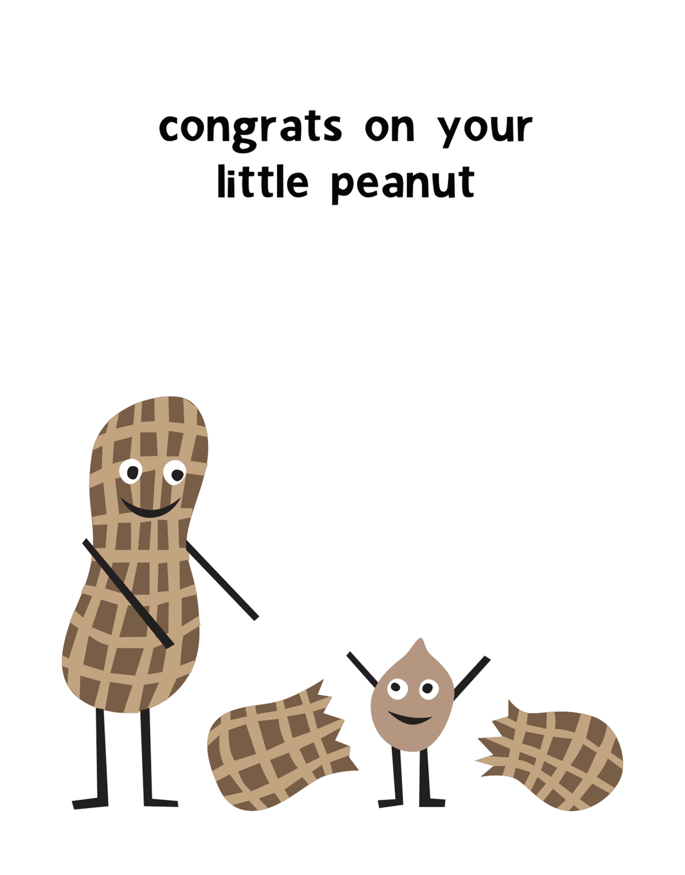 Little Peanut by R. Nichols | Postable