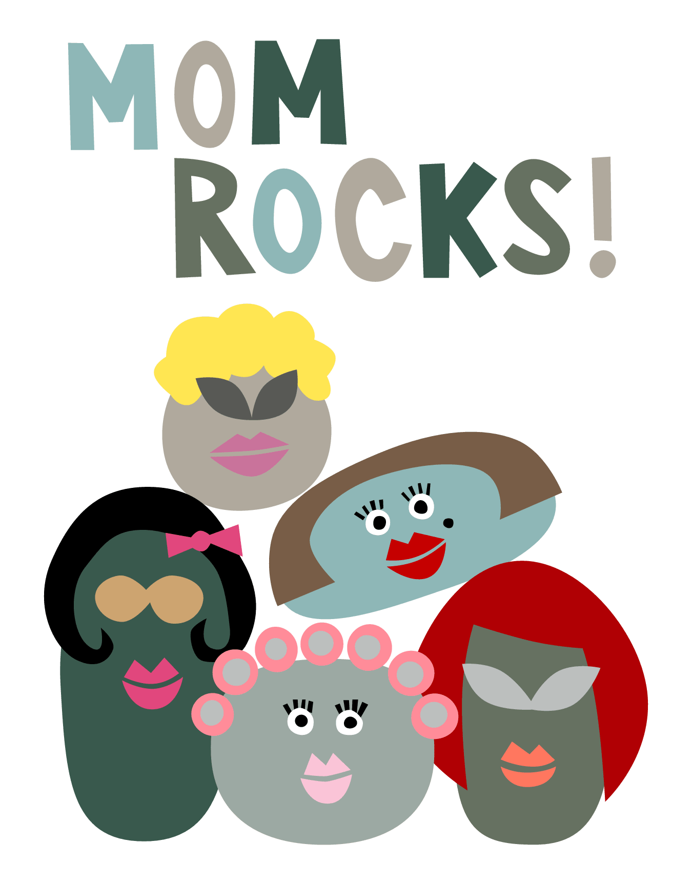 Mom Rocks