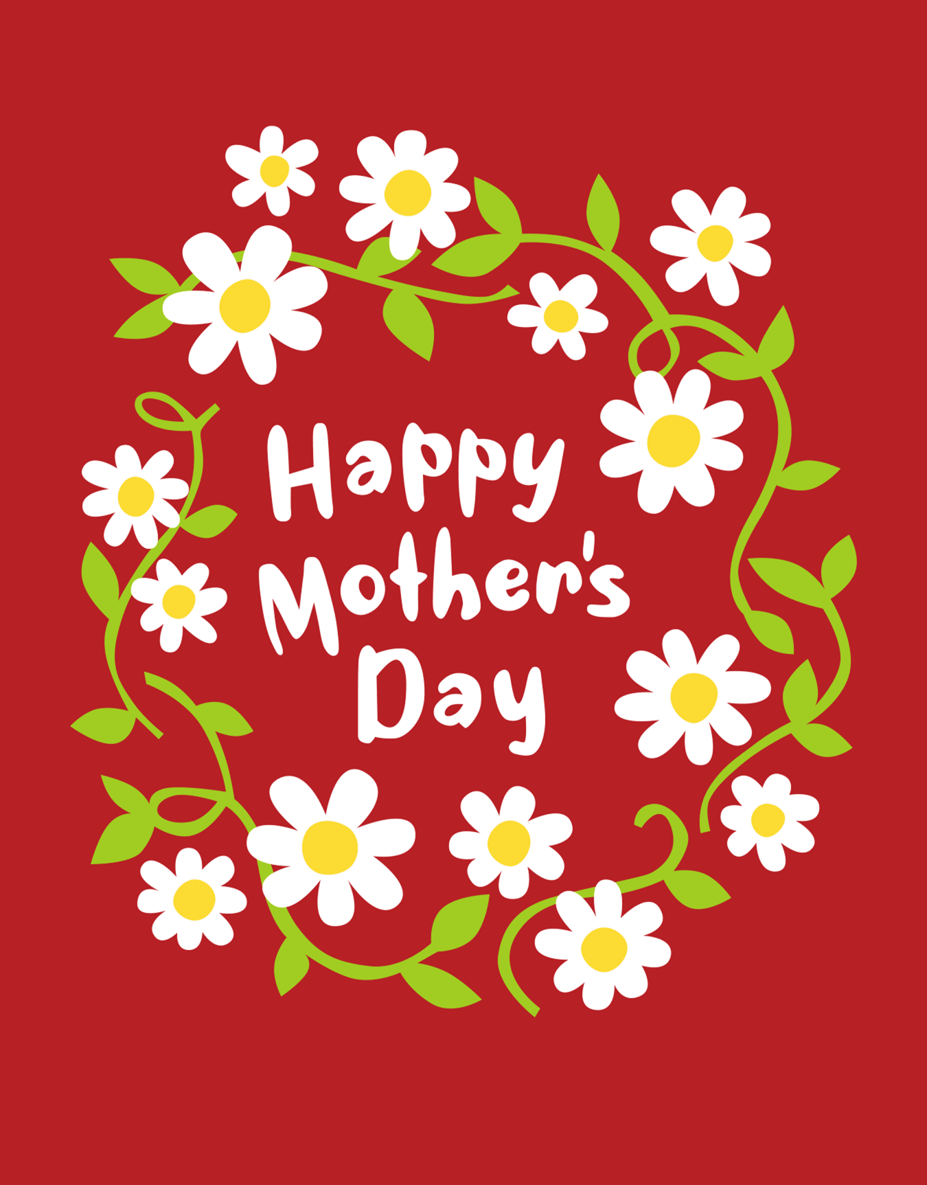Mother's Day Daisies