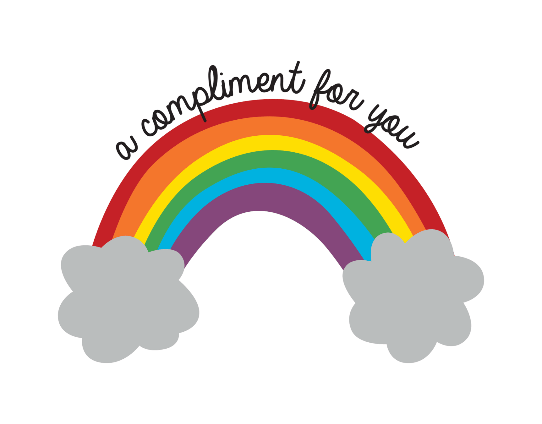 Rainbow Compliment